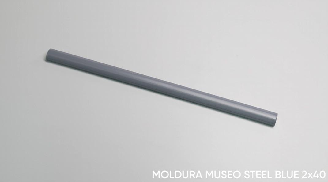 Listwa MOLDURA MUSEO STEEL BLUE 2x40 (4)