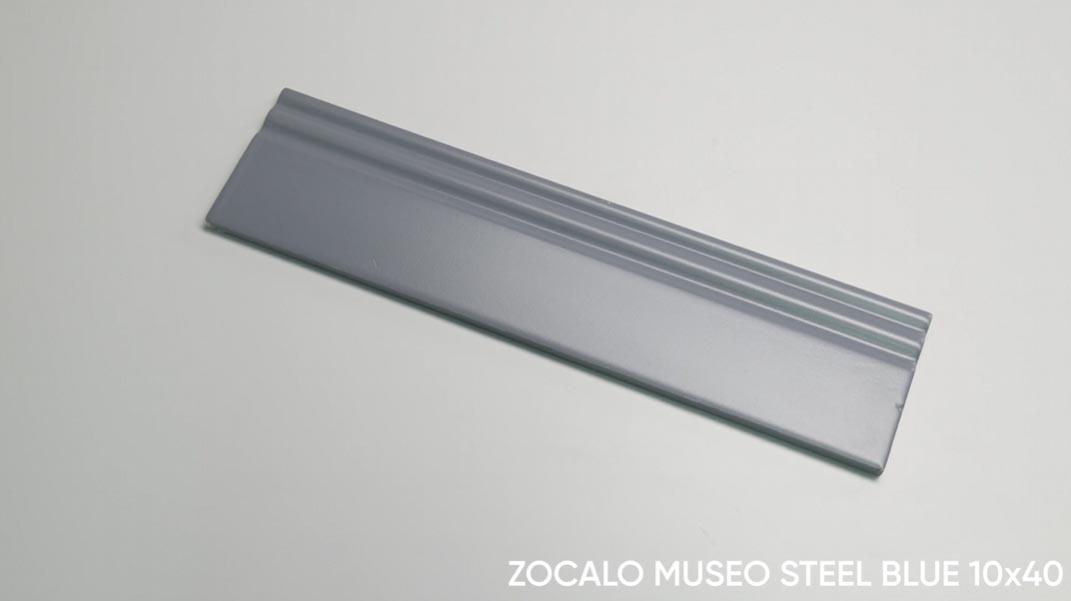 Cokół ZOCALO MUSEO STEEL BLUE 10x40 (4)