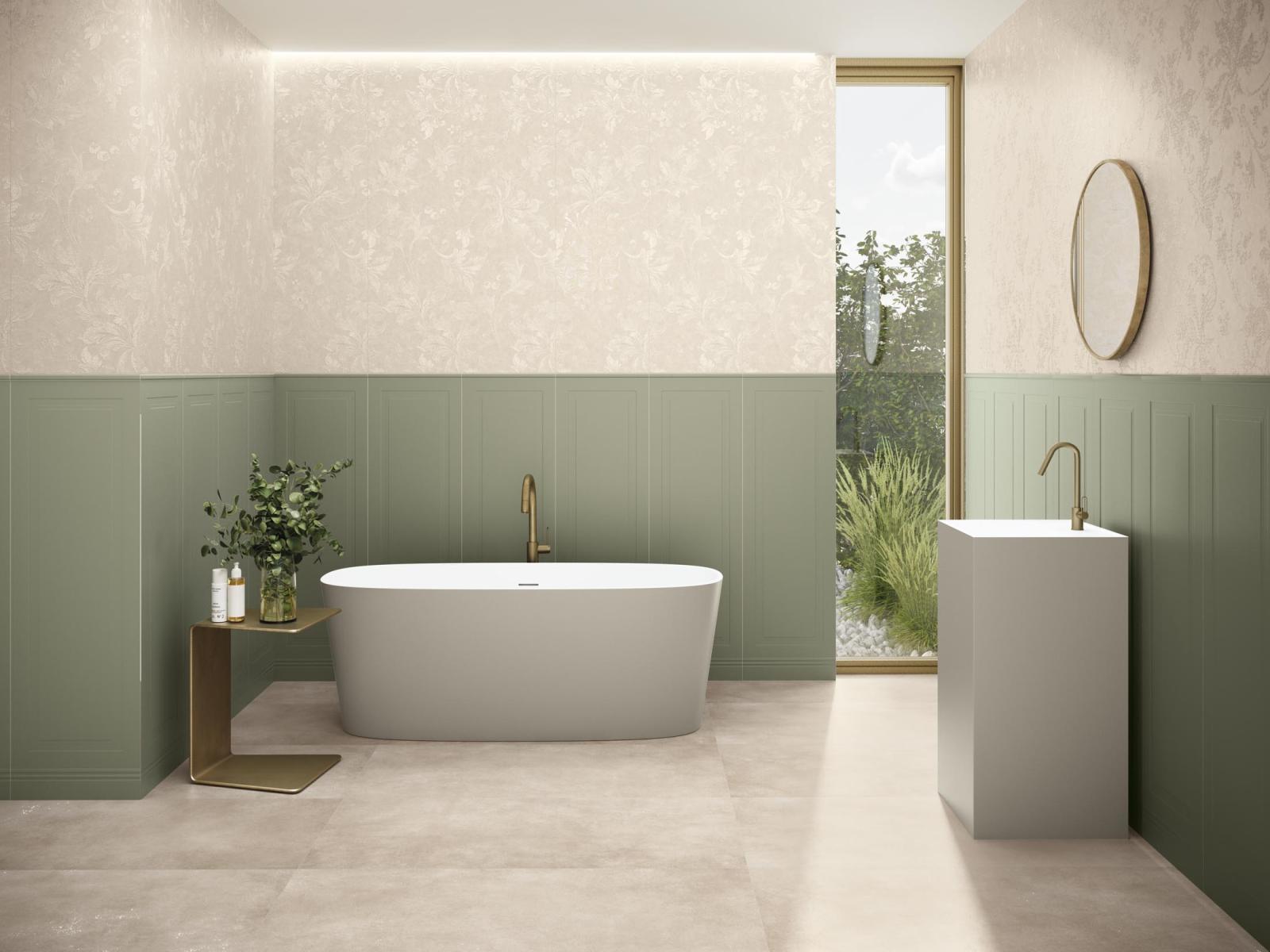 Płytka ścienna SOGNO VANILLA 40x120 (2)