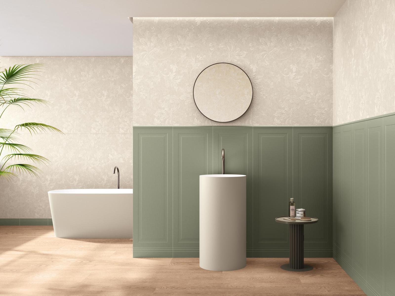 Płytka ścienna SOGNO VANILLA 40x120 (3)