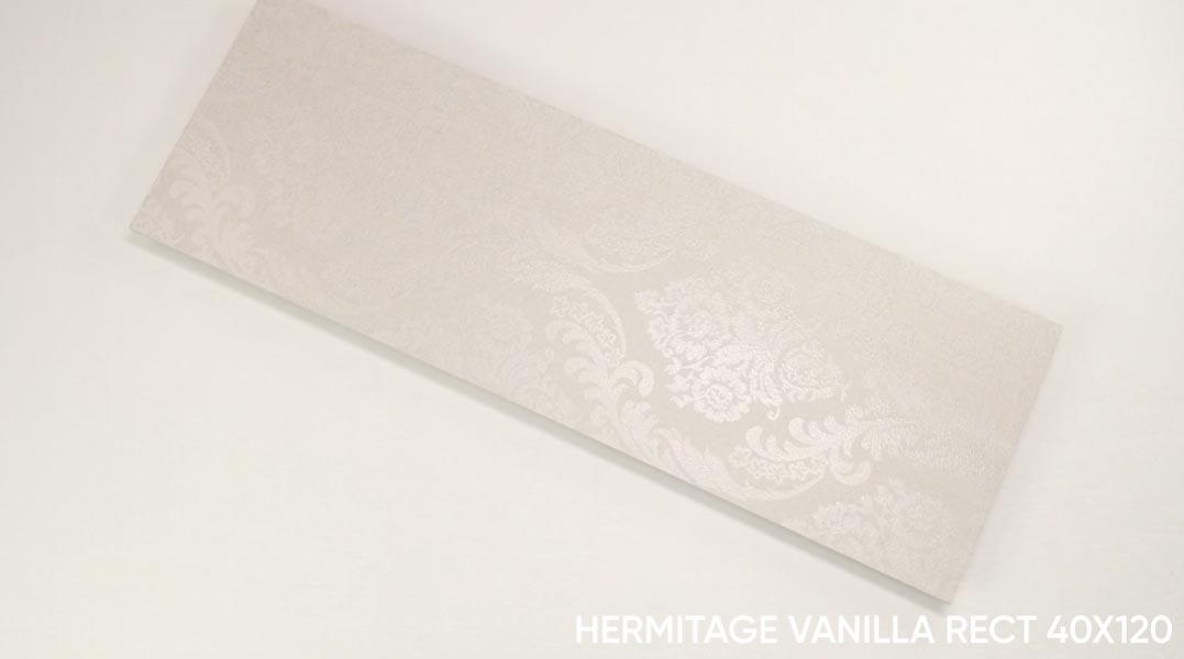 Płytka ścienna HERMITAGE VANILLA 40x120 (4)
