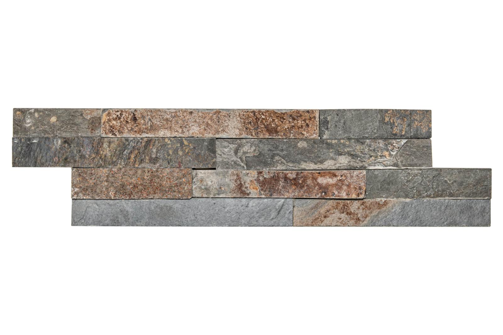 Kamień naturalny elewacyjny SLATE SZARO-ŻÓŁTY 10x35 (4)