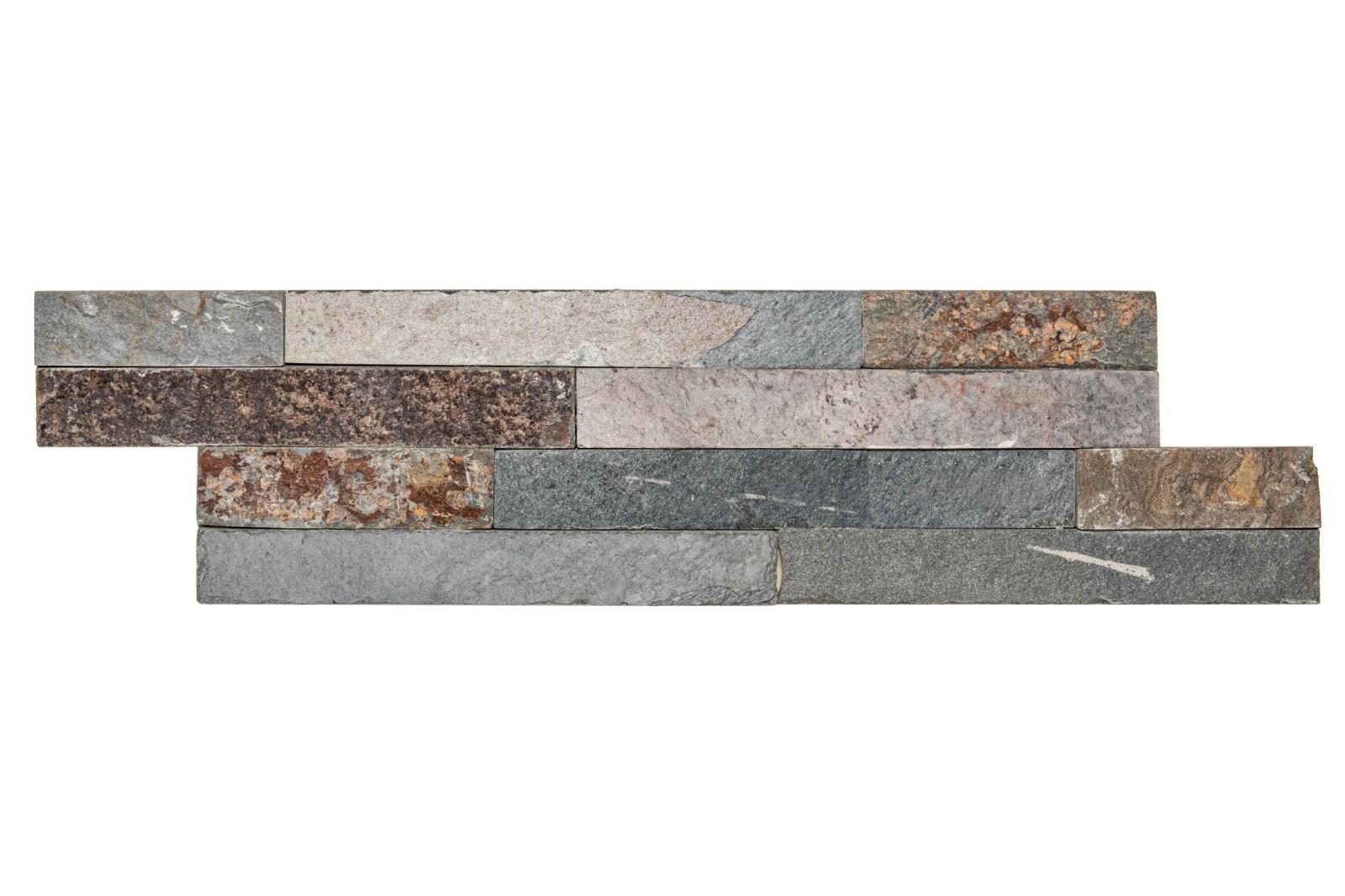 Kamień naturalny elewacyjny SLATE SZARO-ŻÓŁTY 10x35 (5)