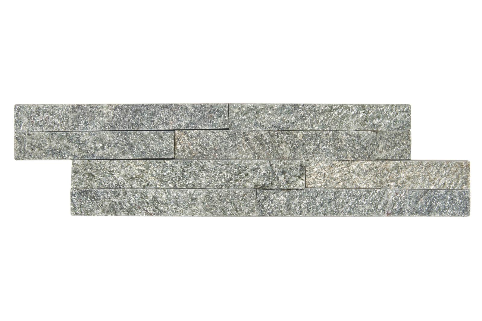 Kamień naturalny elewacyjny QUARTZ GREEN 10x35 (4)