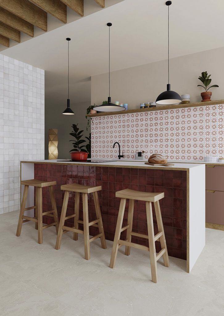 Gres DECO IRIS BURDEOS 32x62,5 (2)