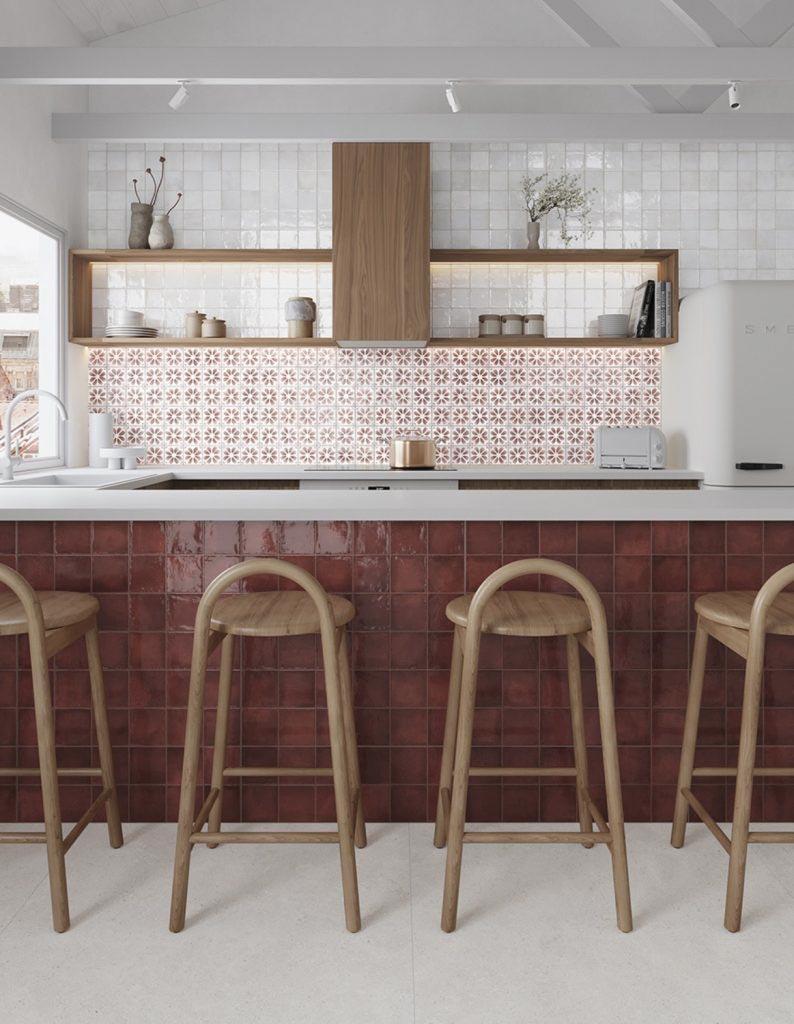 Gres DECO IRIS BURDEOS 32x62,5 (4)