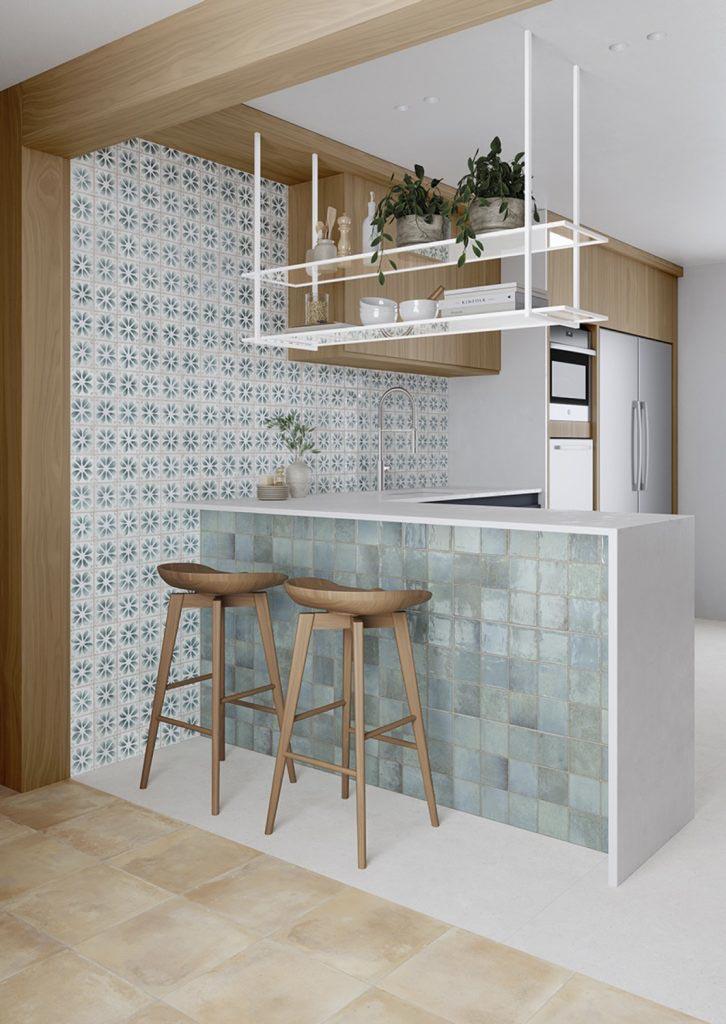 Gres DECO IRIS GREEN 32x62,5 (3)