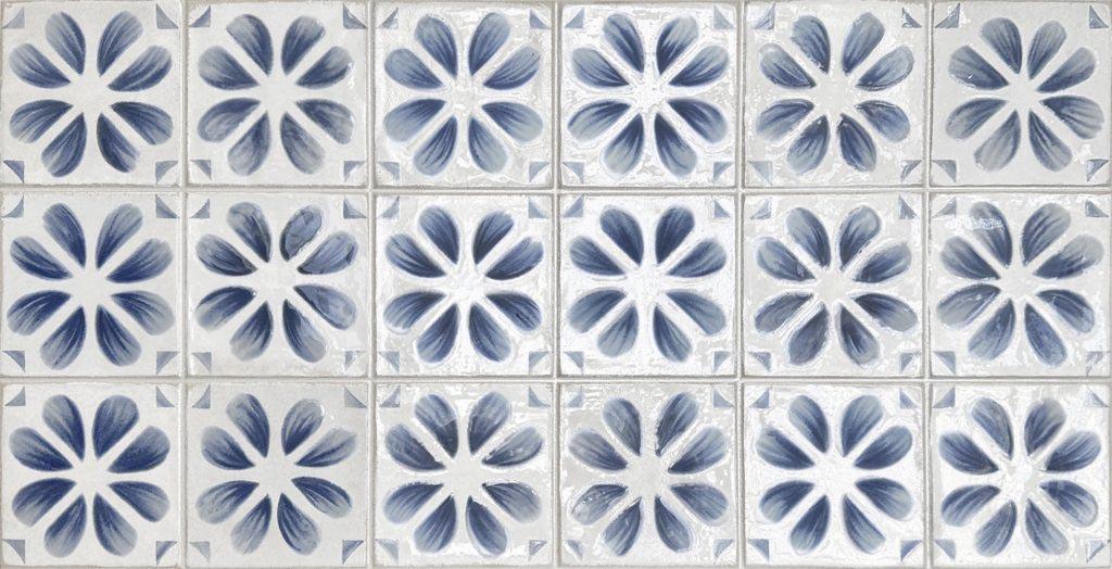 Gres DECO IRIS BLUE 32x62,5 (1)