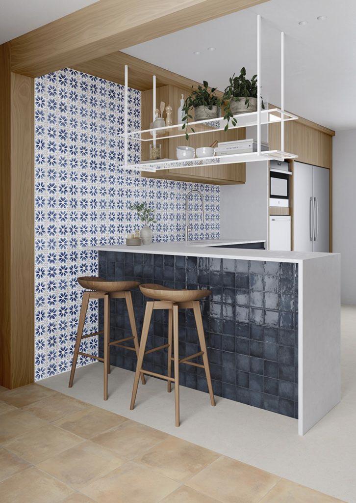 Gres DECO IRIS BLUE 32x62,5 (3)