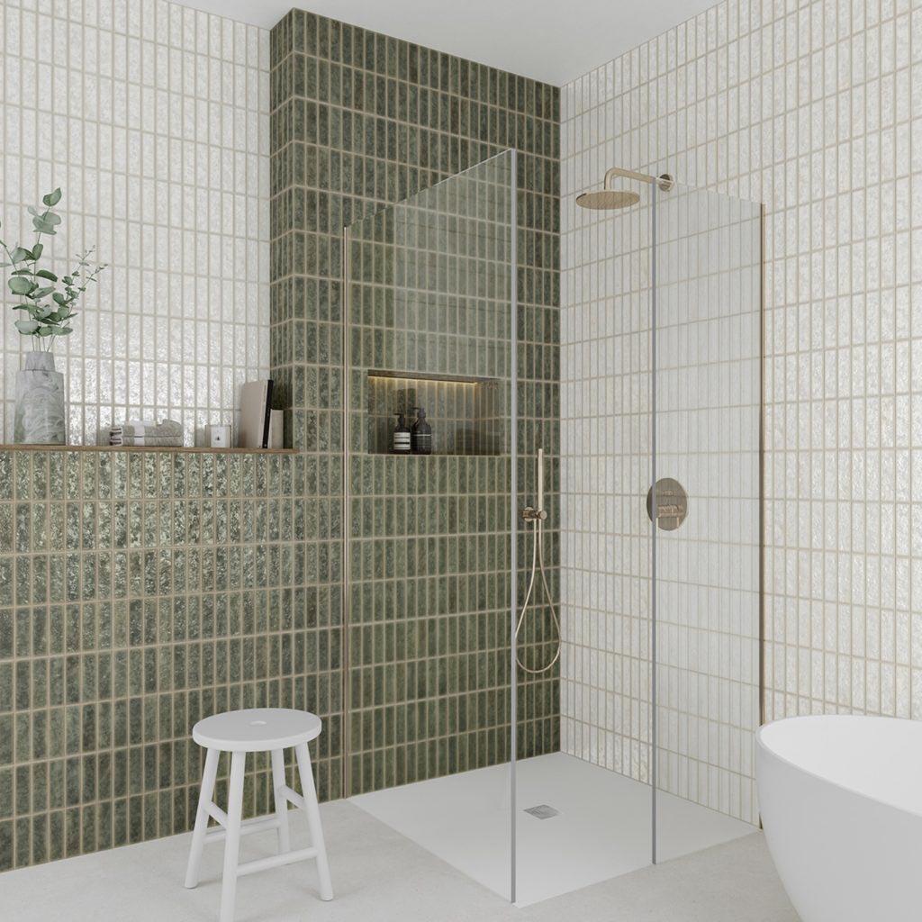 Gres DECO RIVER GREEN 32x62,5 (6)