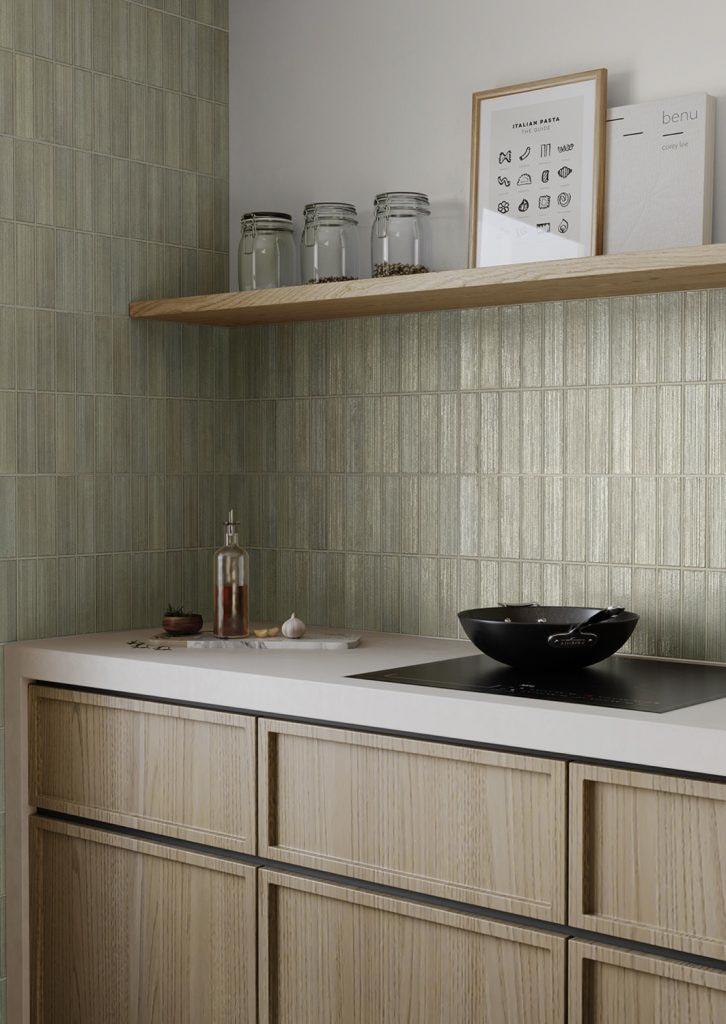 Gres DECO KIREI MOSS 32x62,5