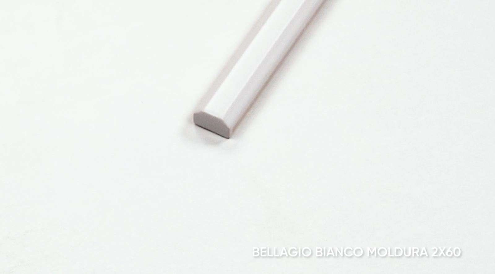 Listwa ceramiczna BELLAGIO MOLDURA BIANCO 2X60 (5)
