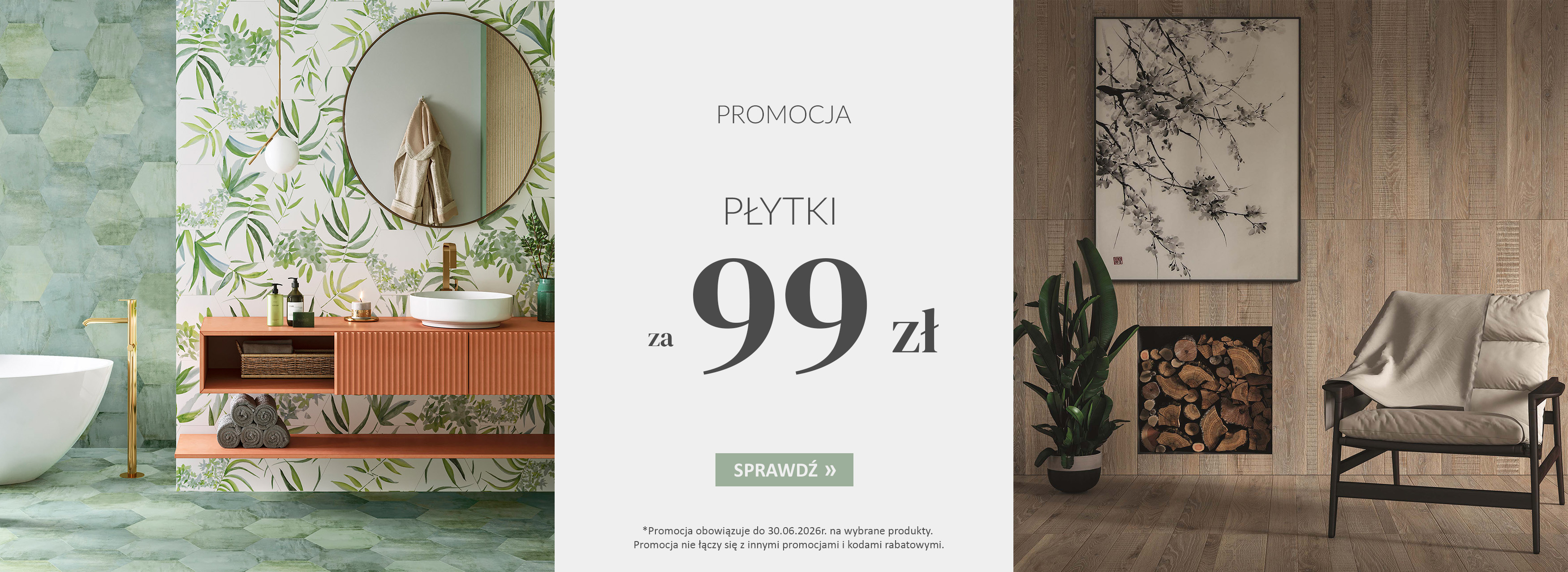 płytki za 99