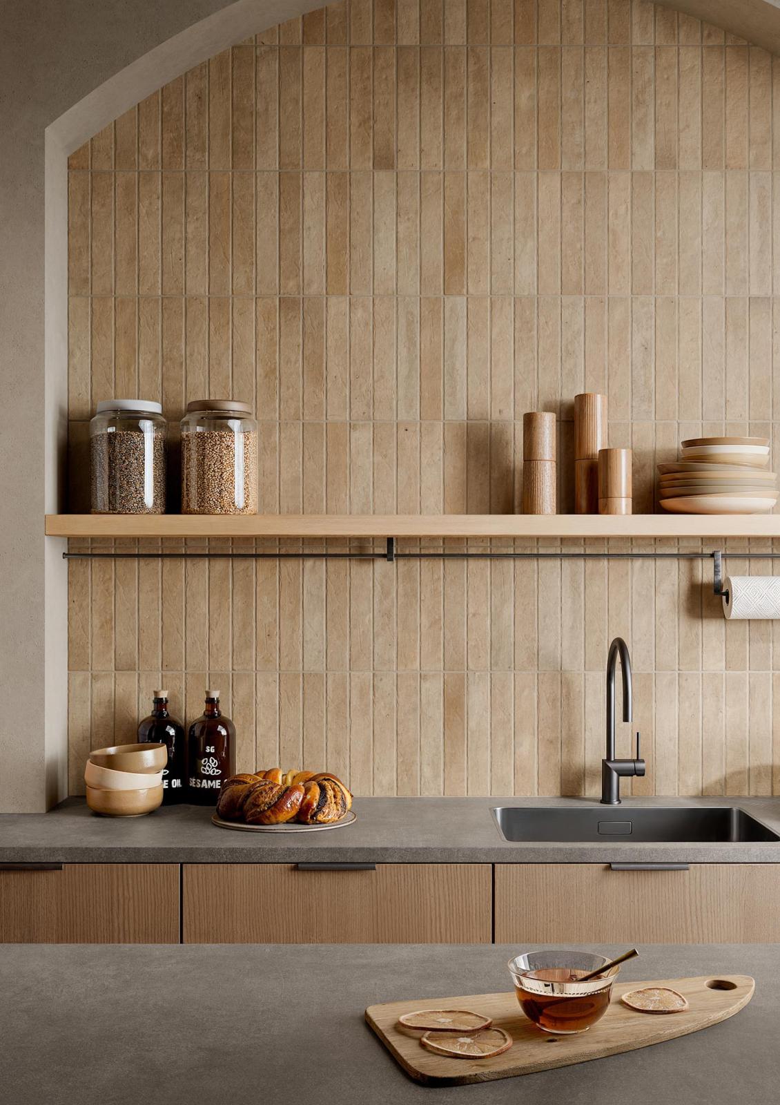 Gres TYRRHENIA TAUPE 5,2x29