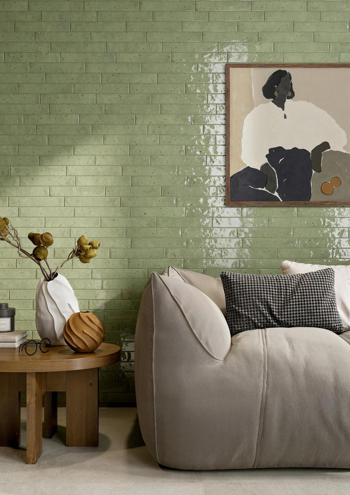 Gres VIA DEL SALE GREEN 5,2x29