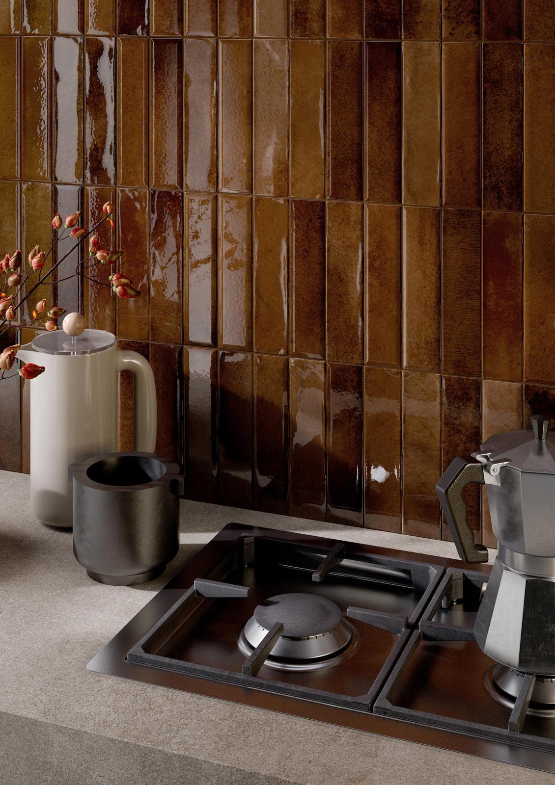 Gres VIBE TUSCAN CLAY 4,8x20