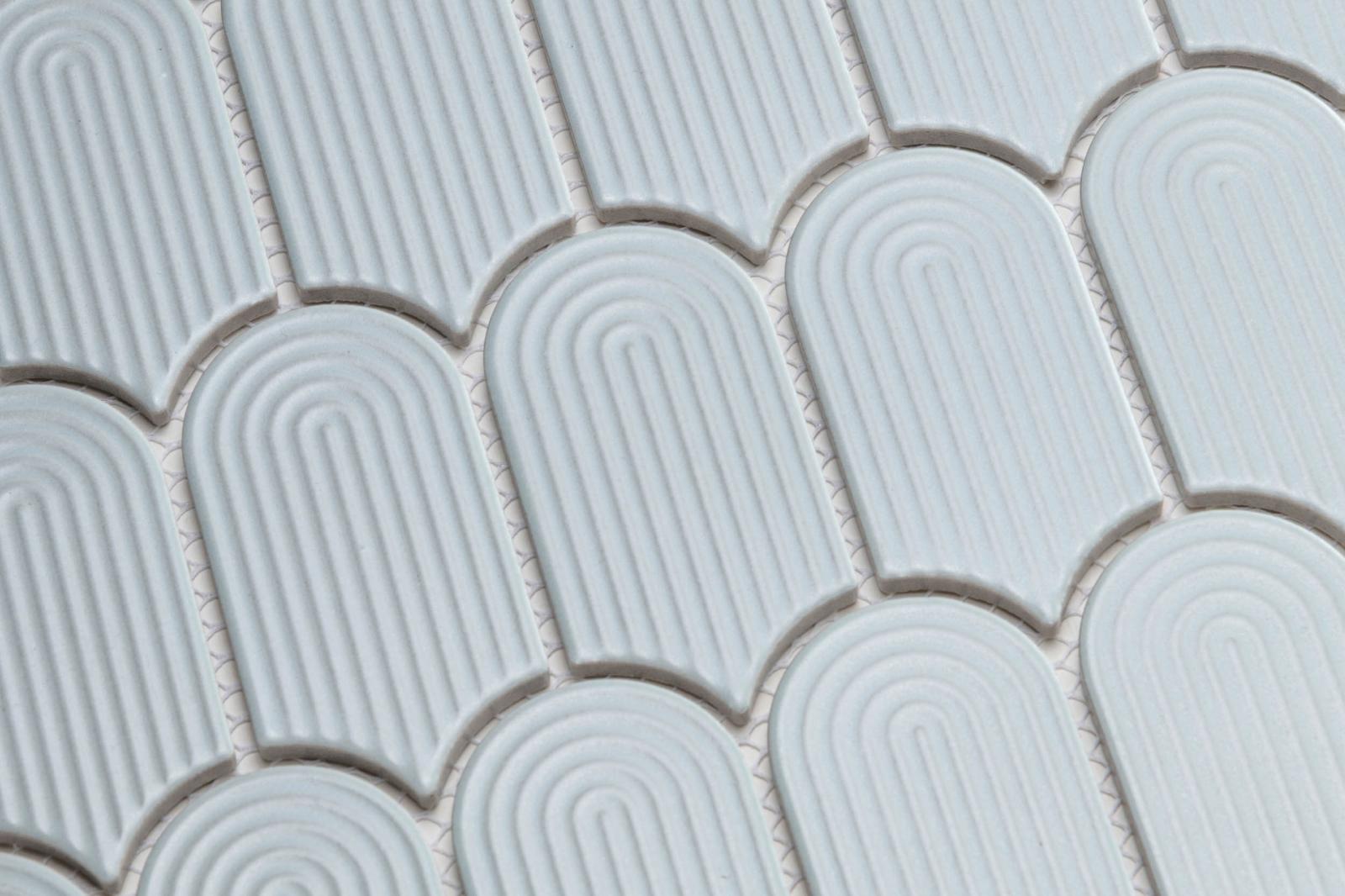 Mozaika ALMARE LIGHT GREY MAT 29,8x28,8 (3)