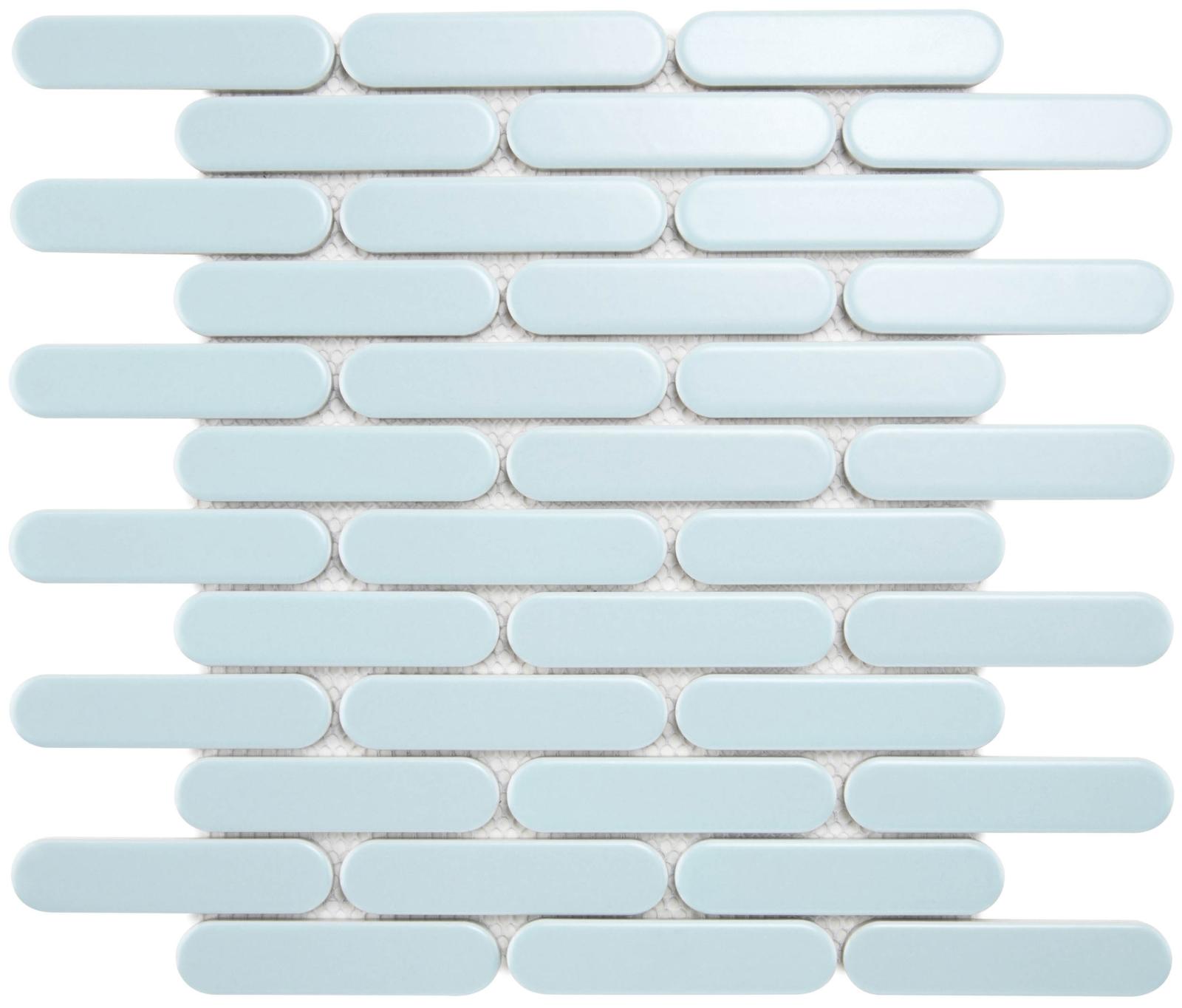 Obrazek dla: Mozaika BISCARE MINT MAT 30,6x30,2