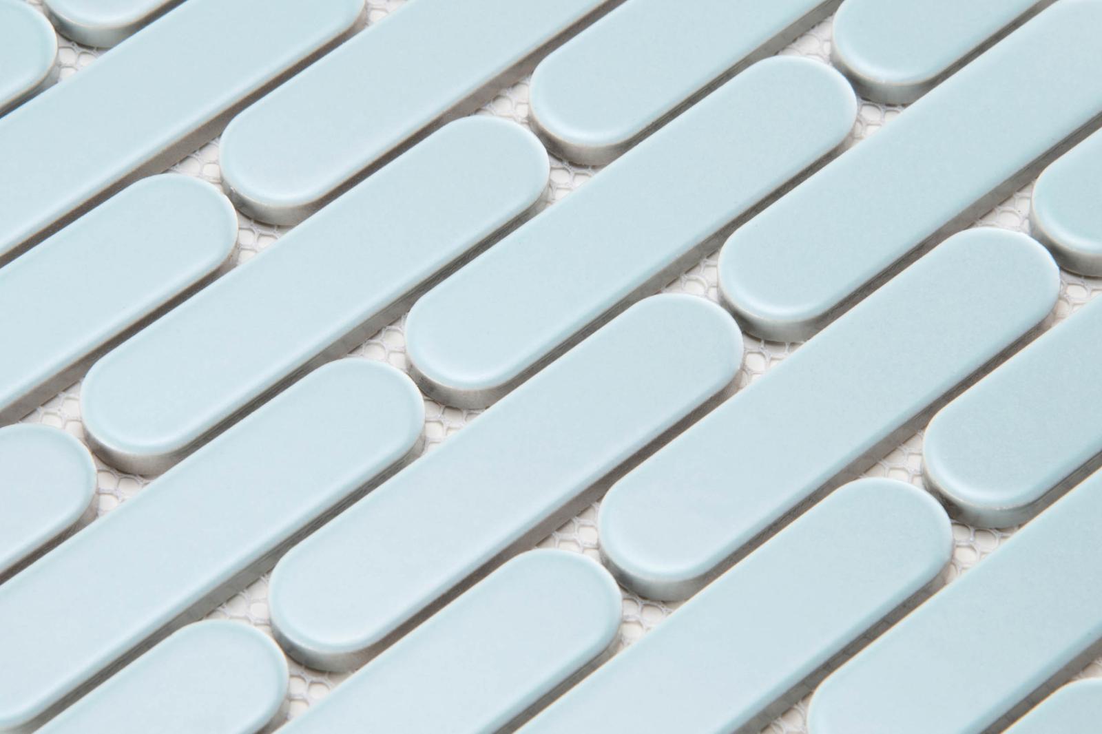 Mozaika BISCARE MINT MAT 30,6x30,2 (3)