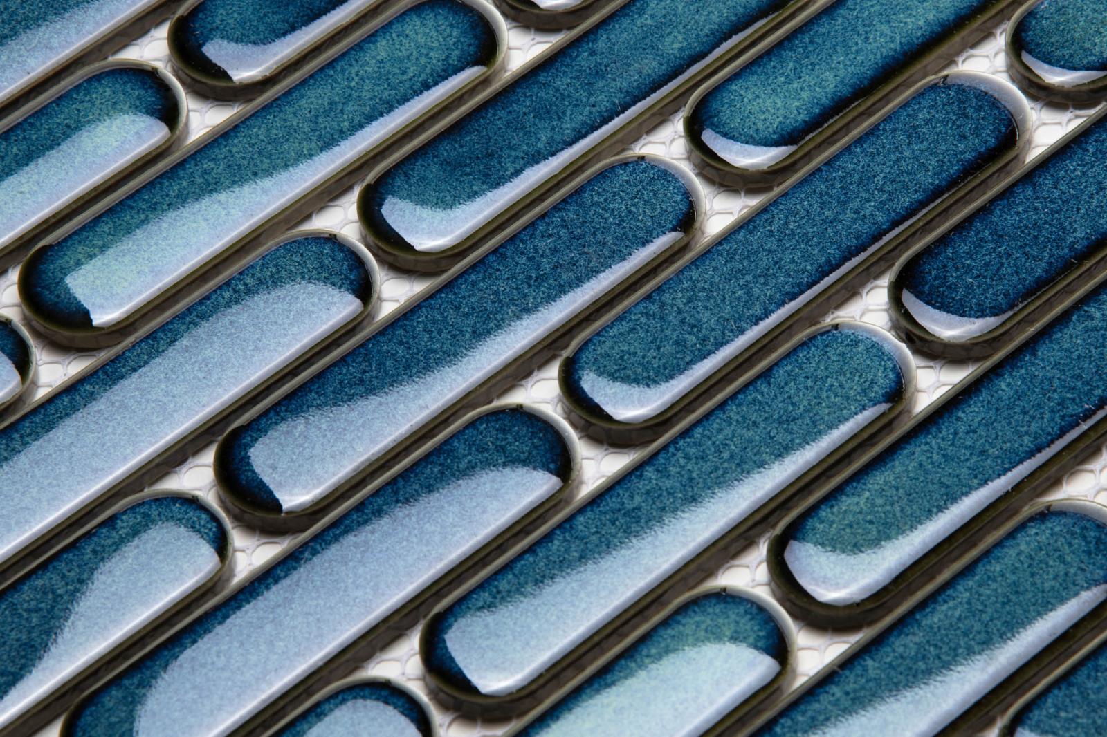 Mozaika BISCARE BLUE GLOSS 30,6x30,2 (3)