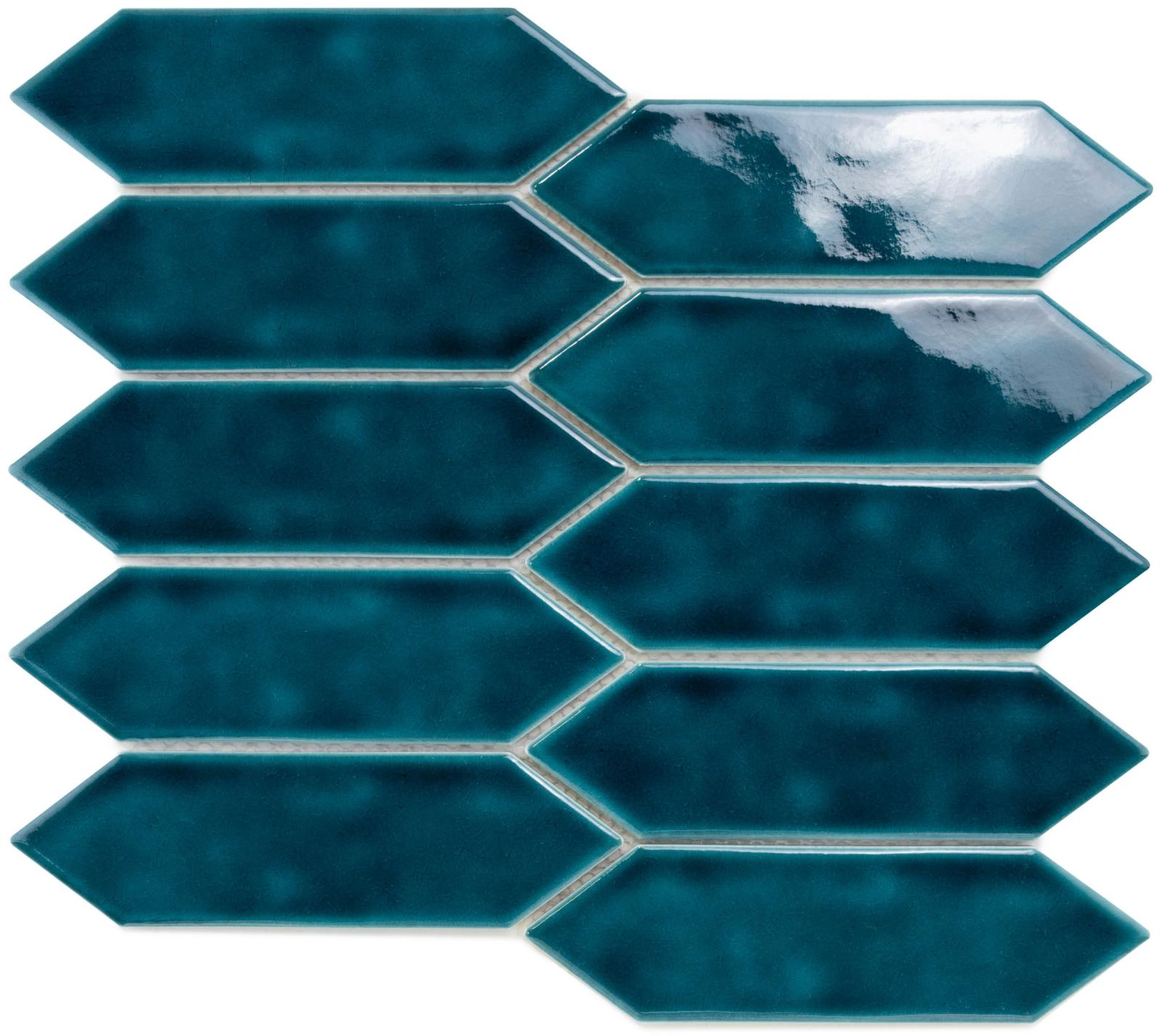 Obrazek dla: Mozaika DIAMIRA BLUE GLOSS 29,3x32,4