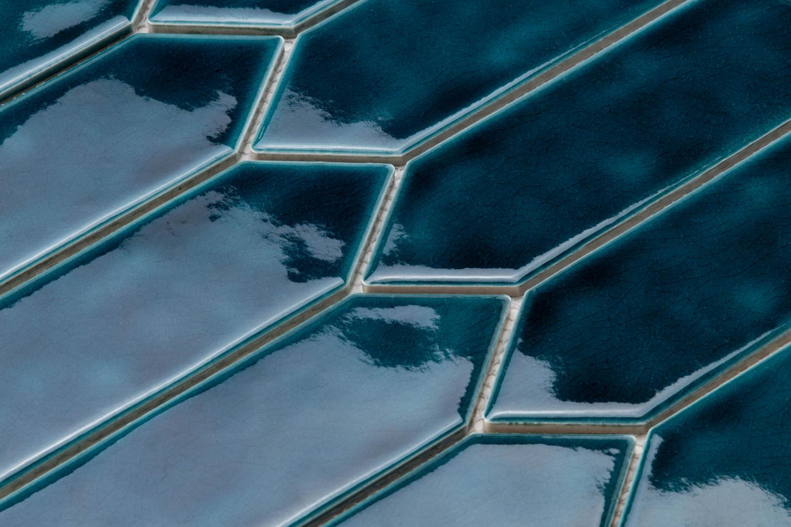 Mozaika DIAMIRA BLUE GLOSS 29,3x32,4 (3)