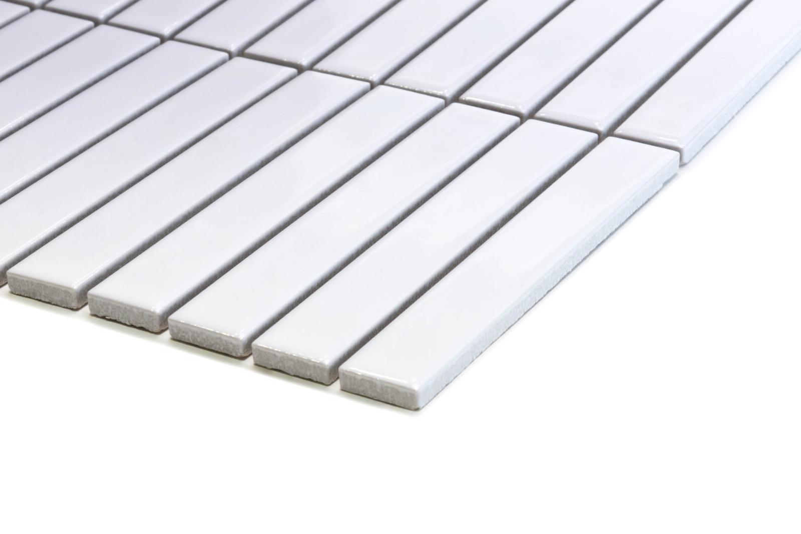 Mozaika RITMA MID WHITE GLOSS 30x29,6 (2)