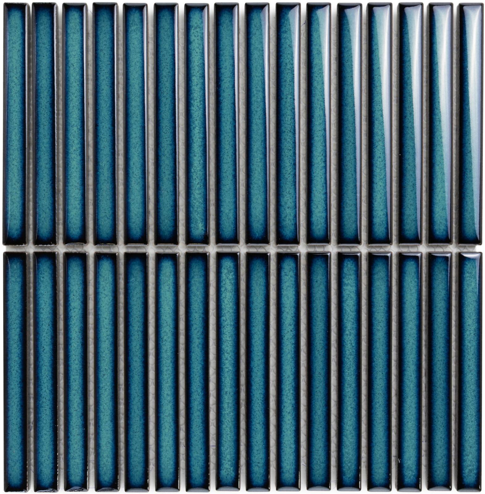 Mozaika RITMA SMALL LIGHT BLUE GLOSS 29,7x29,6 (1)