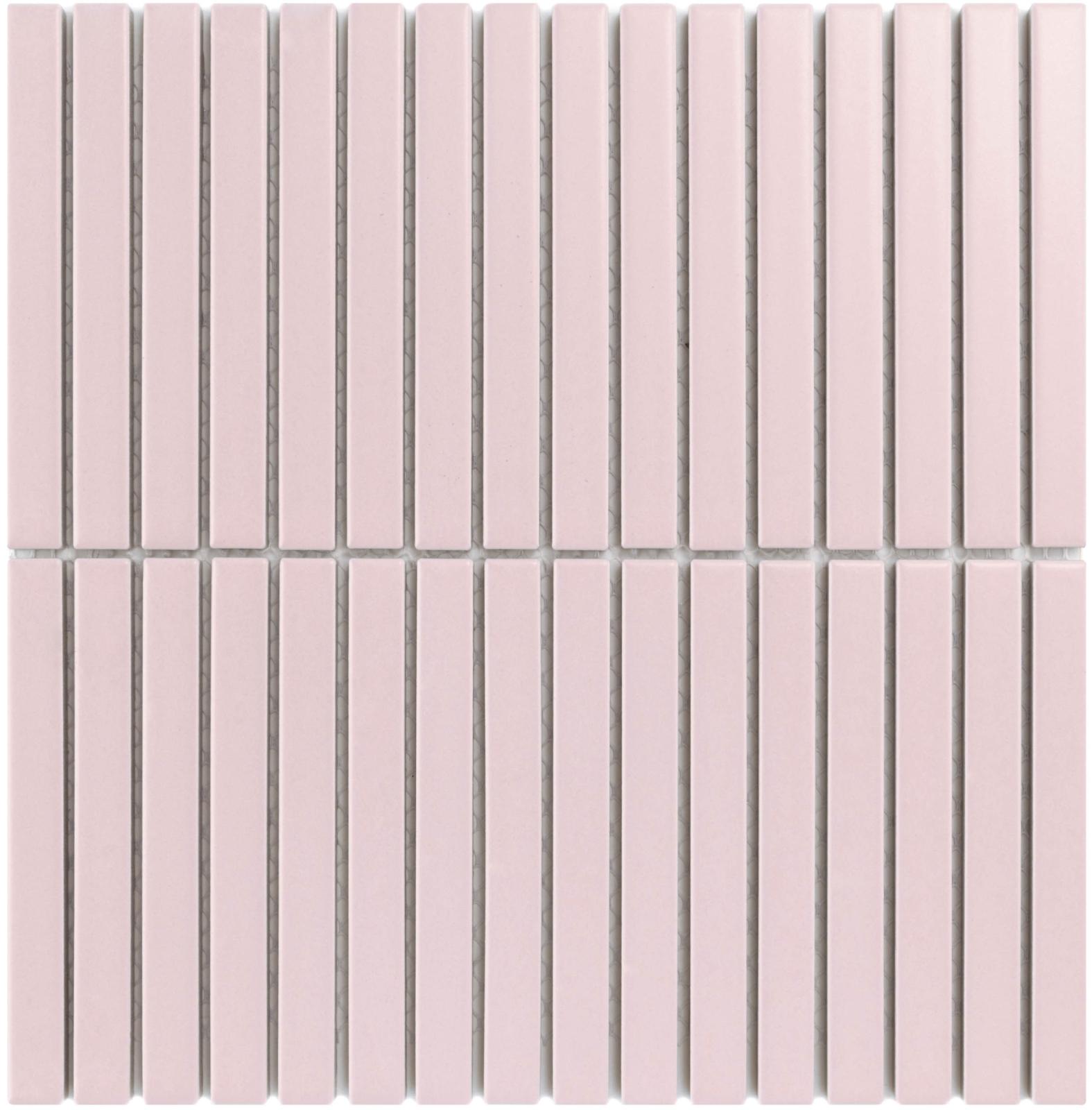 Obrazek dla: Mozaika RITMA SMALL PINK MAT 29,7x29,6