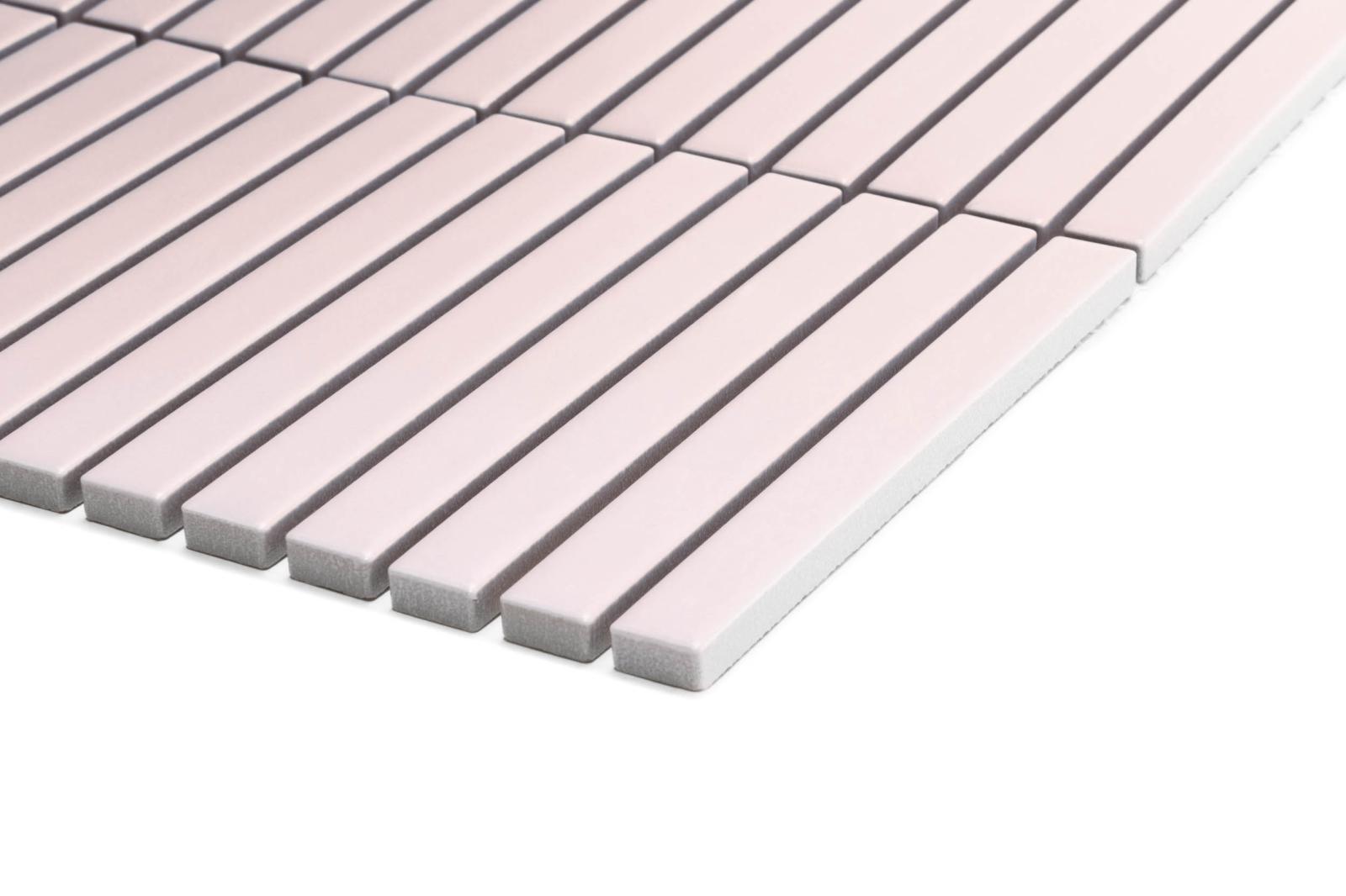Mozaika RITMA SMALL PINK MAT 29,7x29,6 (2)