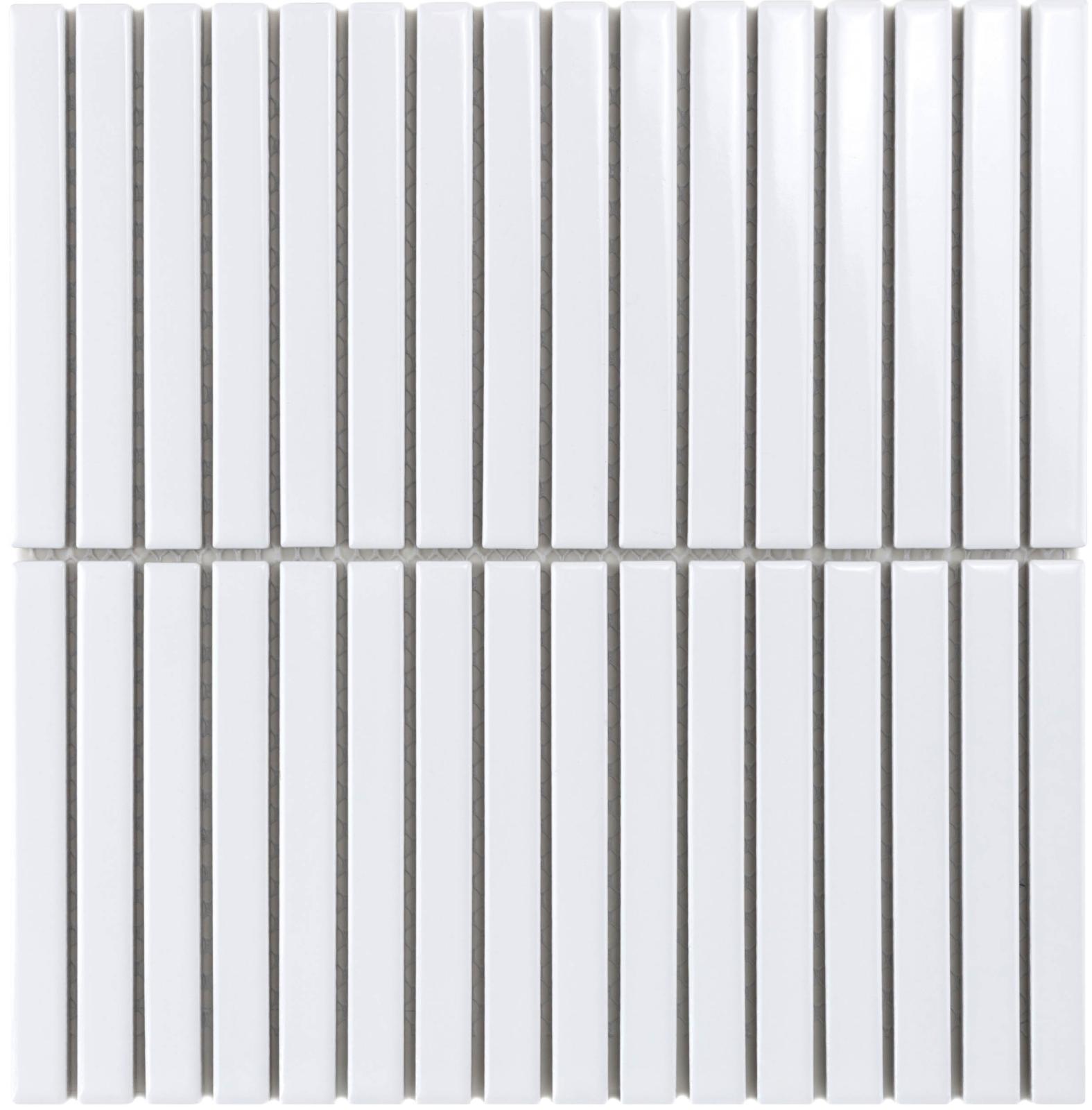 Obrazek dla: Mozaika RITMA SMALL WHITE GLOSS 29,7x29,6