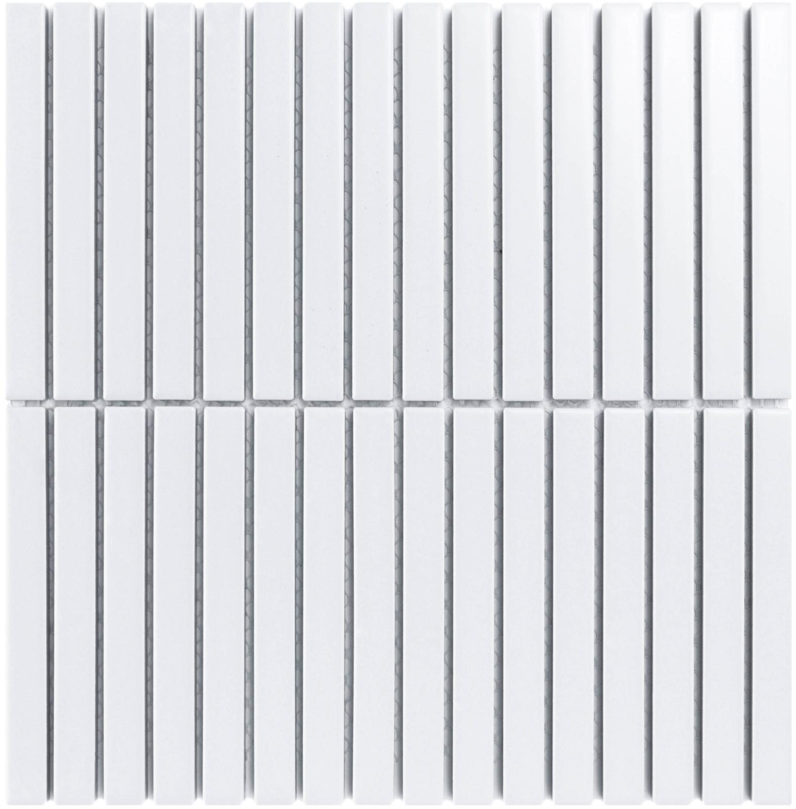 Obrazek dla: Mozaika RITMA SMALL WHITE MAT 29,7x29,6