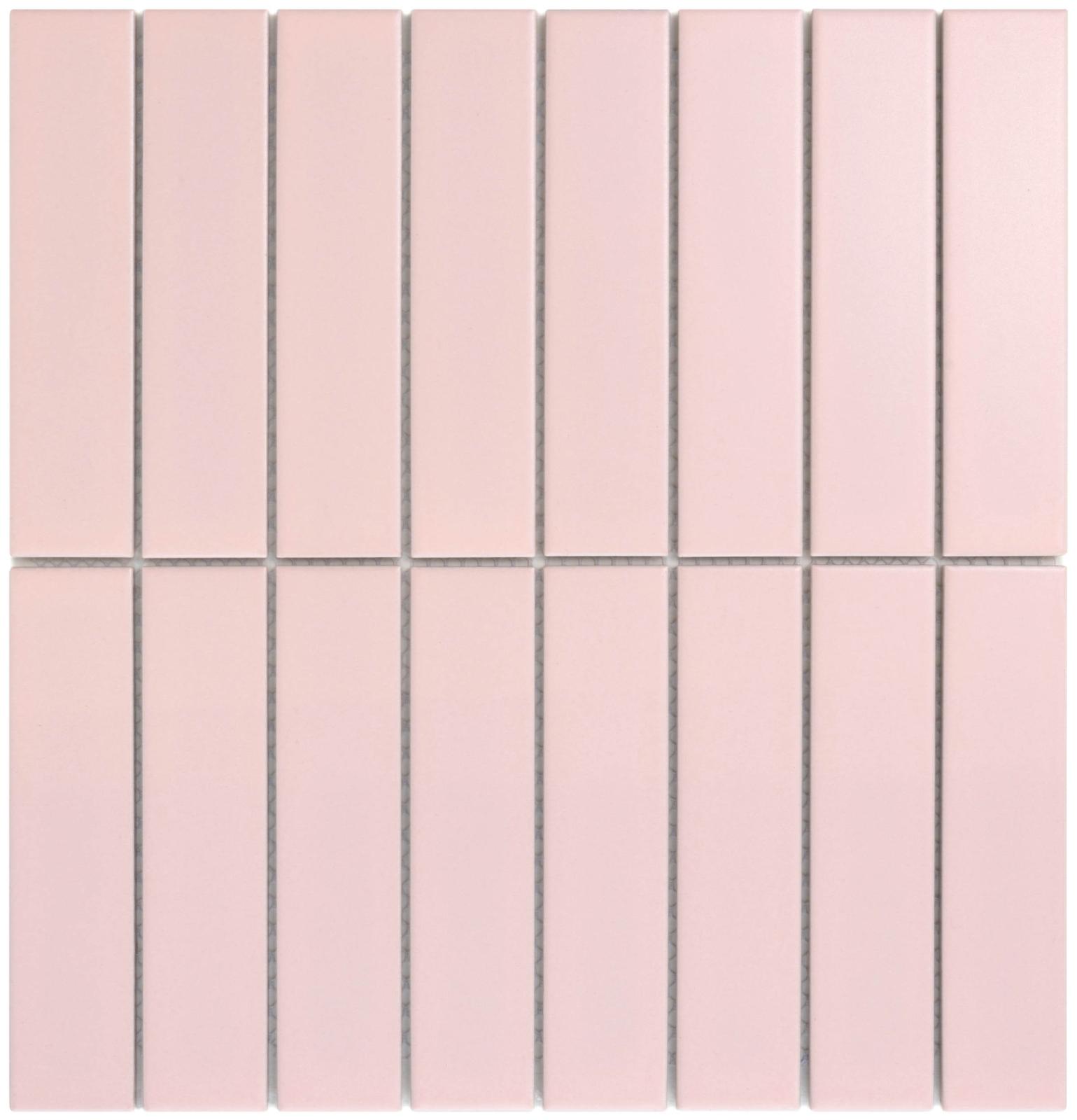 Obrazek dla: Mozaika RITMA BIG PINK MAT 29,5x28