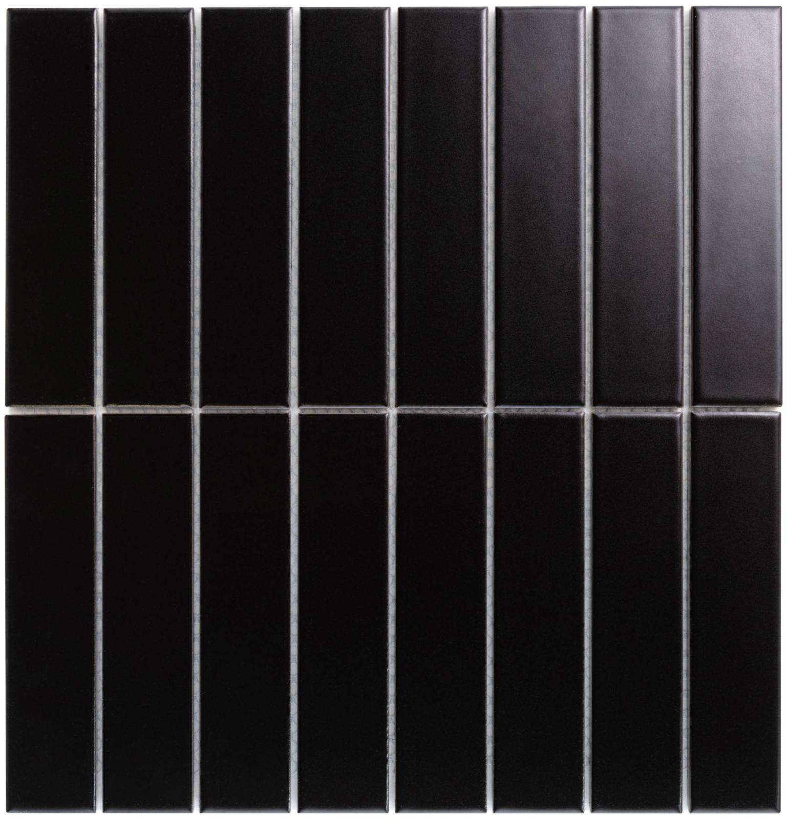 Obrazek dla: Mozaika RITMA BIG BLACK MAT 29,5x28