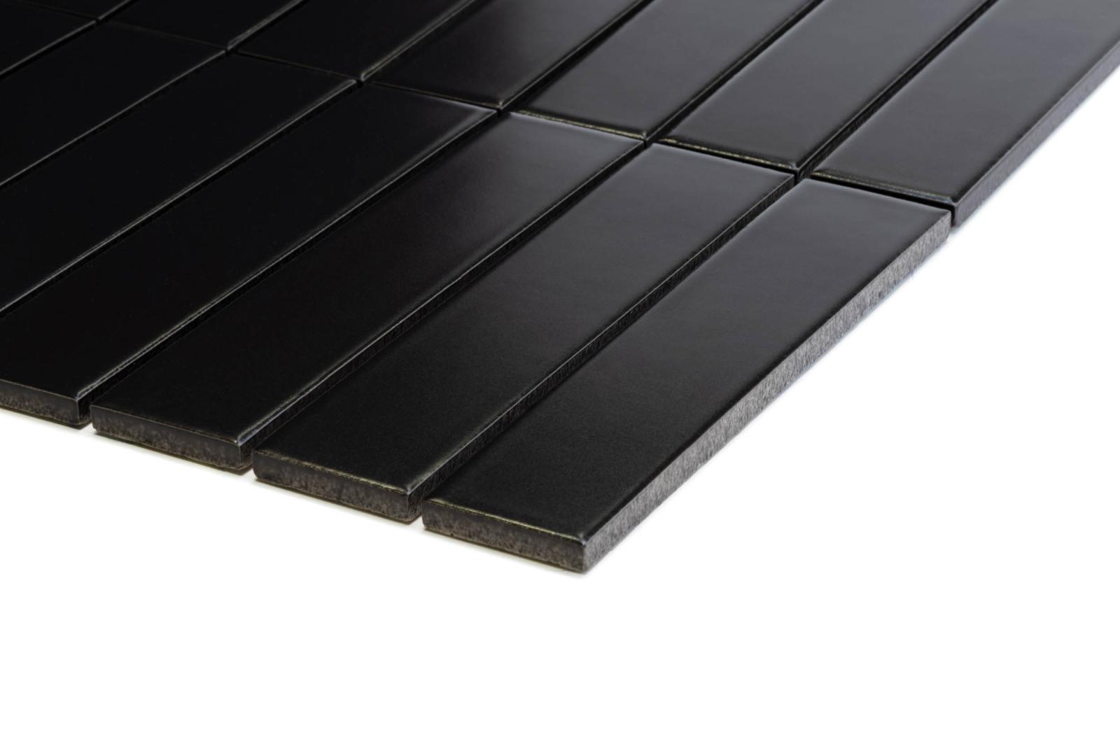 Mozaika RITMA BIG BLACK MAT 29,5x28 (2)