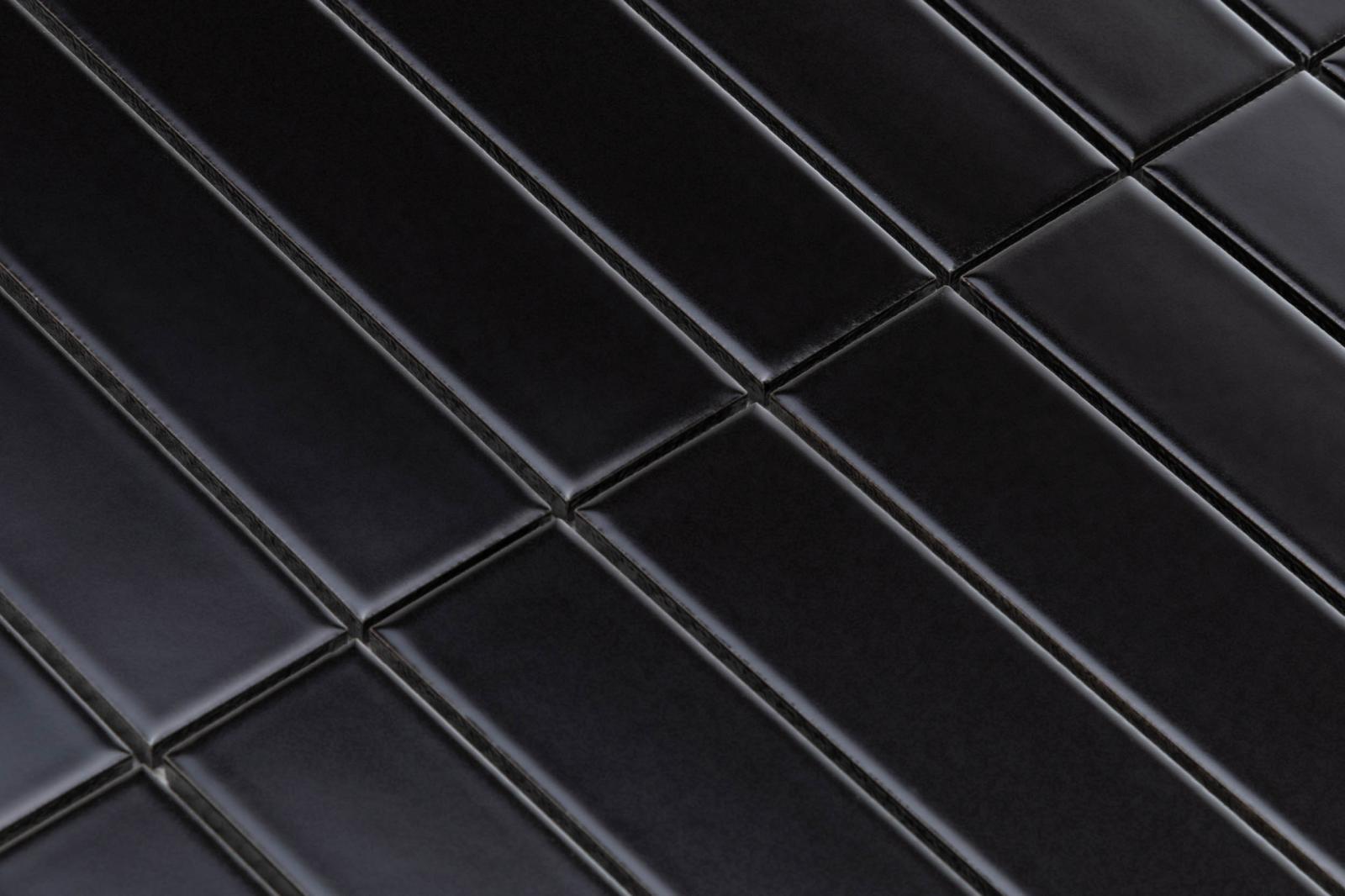 Mozaika RITMA BIG BLACK MAT 29,5x28 (3)
