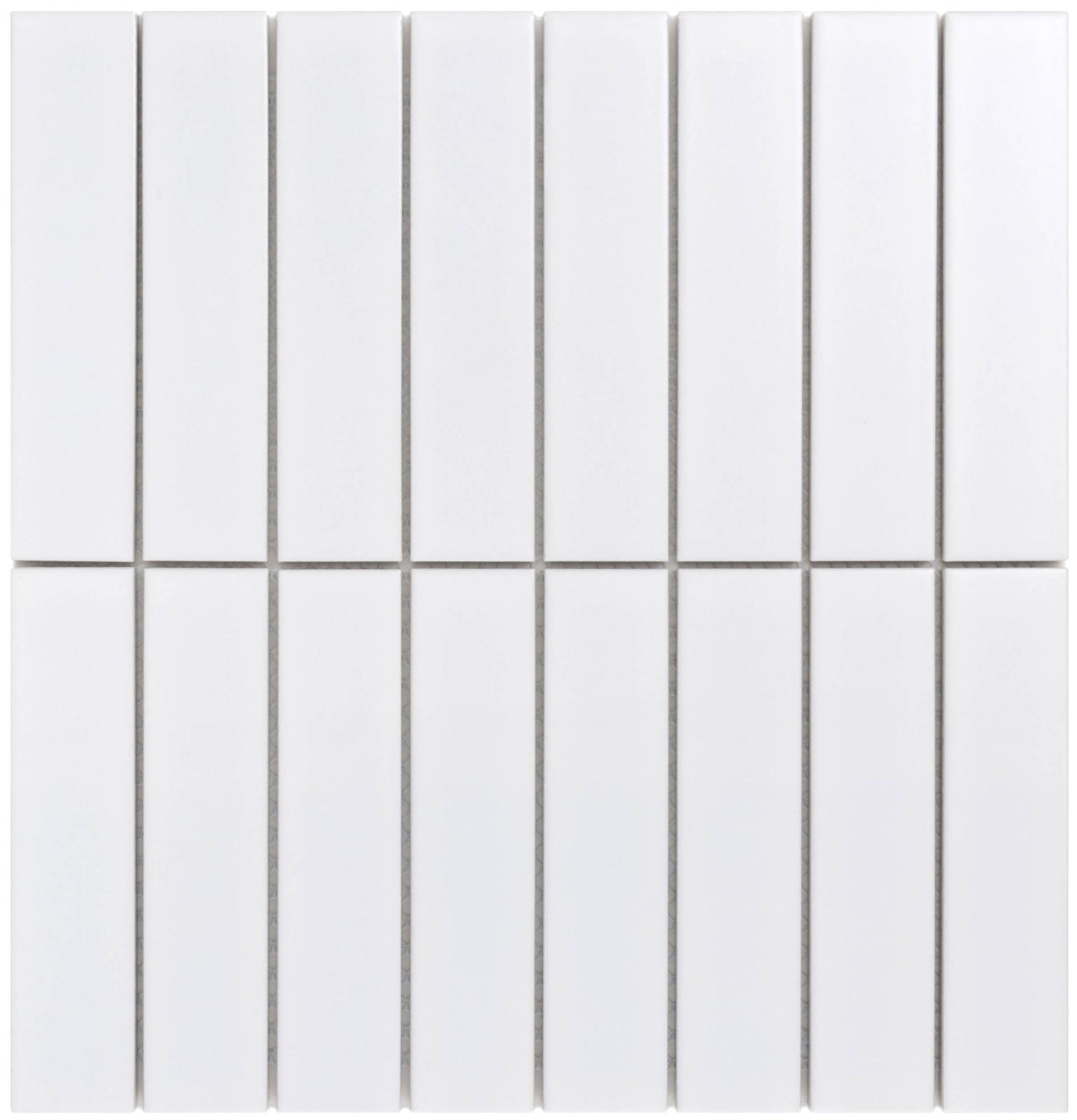Obrazek dla: Mozaika RITMA BIG WHITE MAT 29,5x28