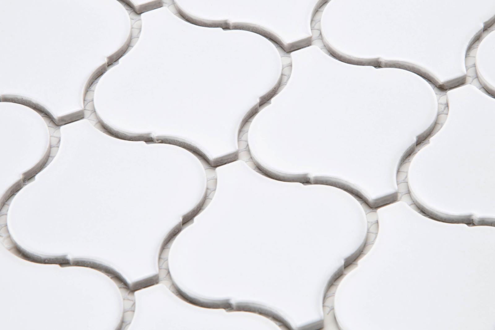 Mozaika ARESCO WHITE MAT 28x24,6 (3)