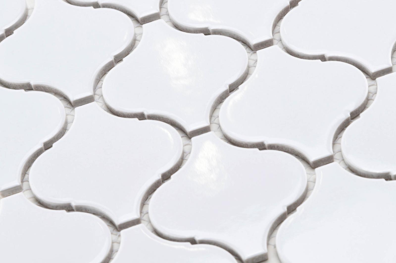 Mozaika ARESCO WHITE GLOSS 28x24,6 (3)