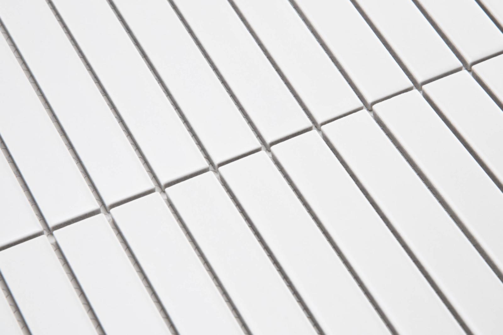Mozaika RITMA MID WHITE MAT 30x29,6 (3)