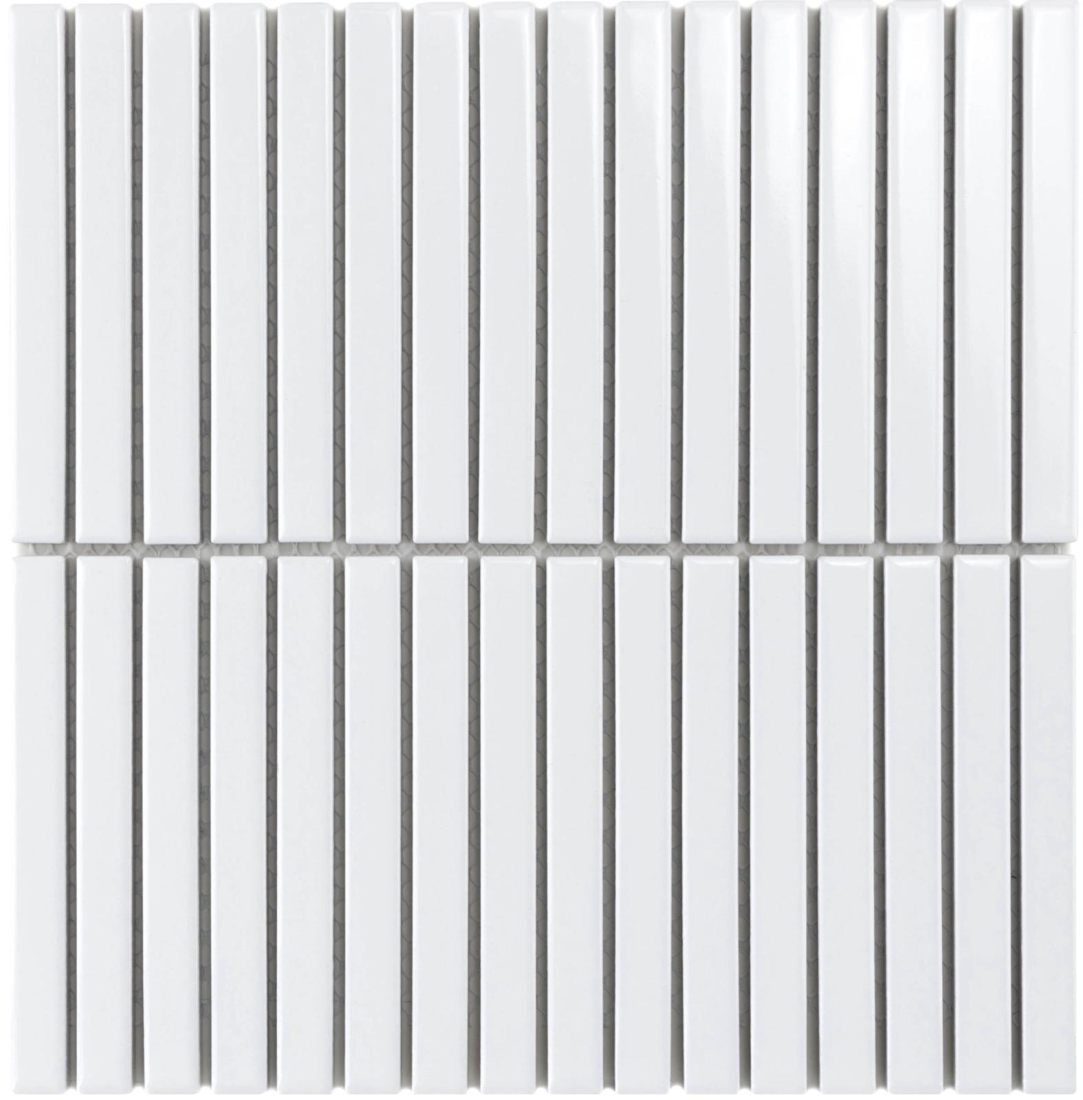 Obrazek dla: Mozaika RITMA SMALL WHITE GLOSS 29,7x29,6