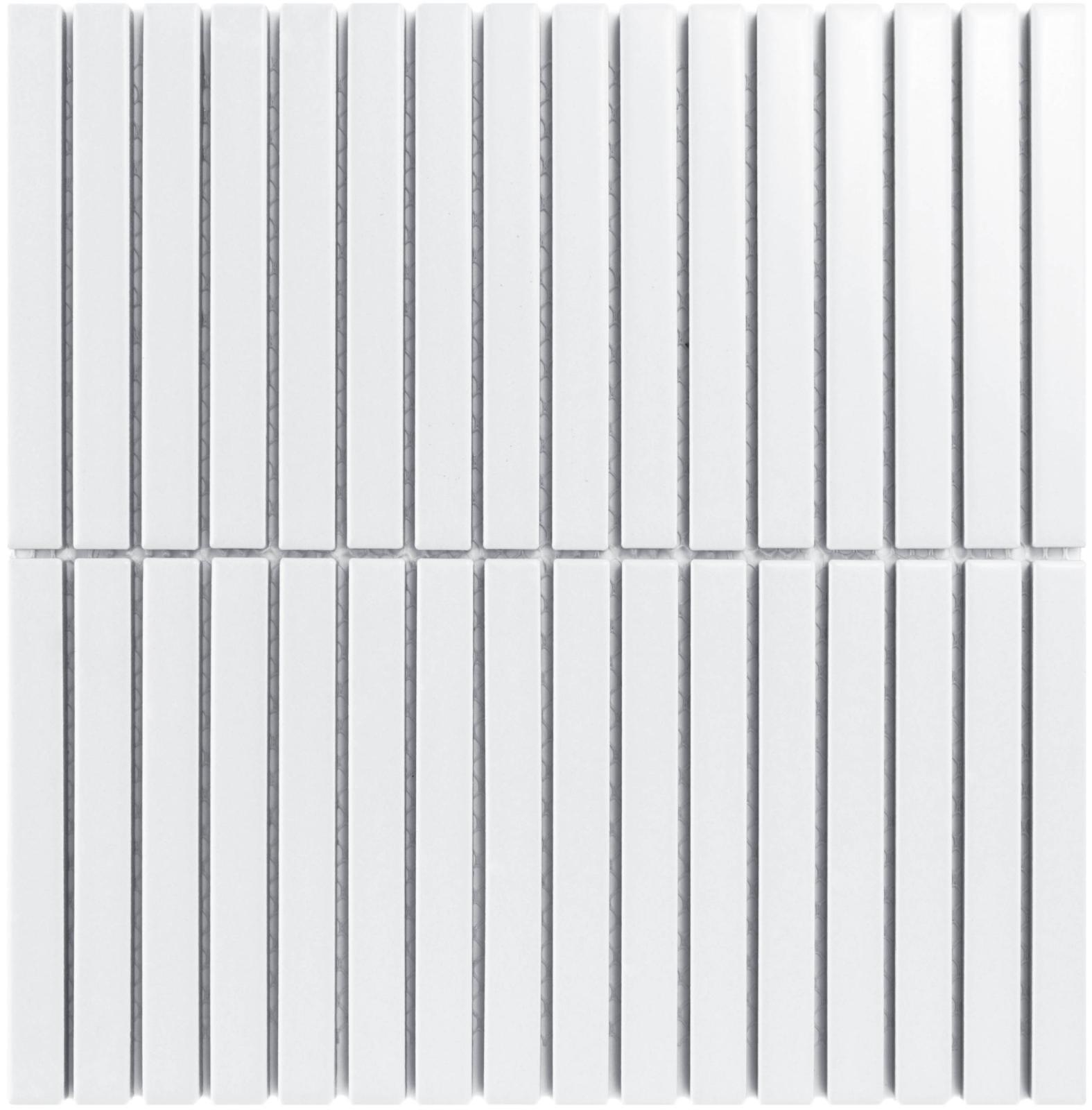 Obrazek dla: Mozaika RITMA SMALL WHITE MAT 29,7x29,6