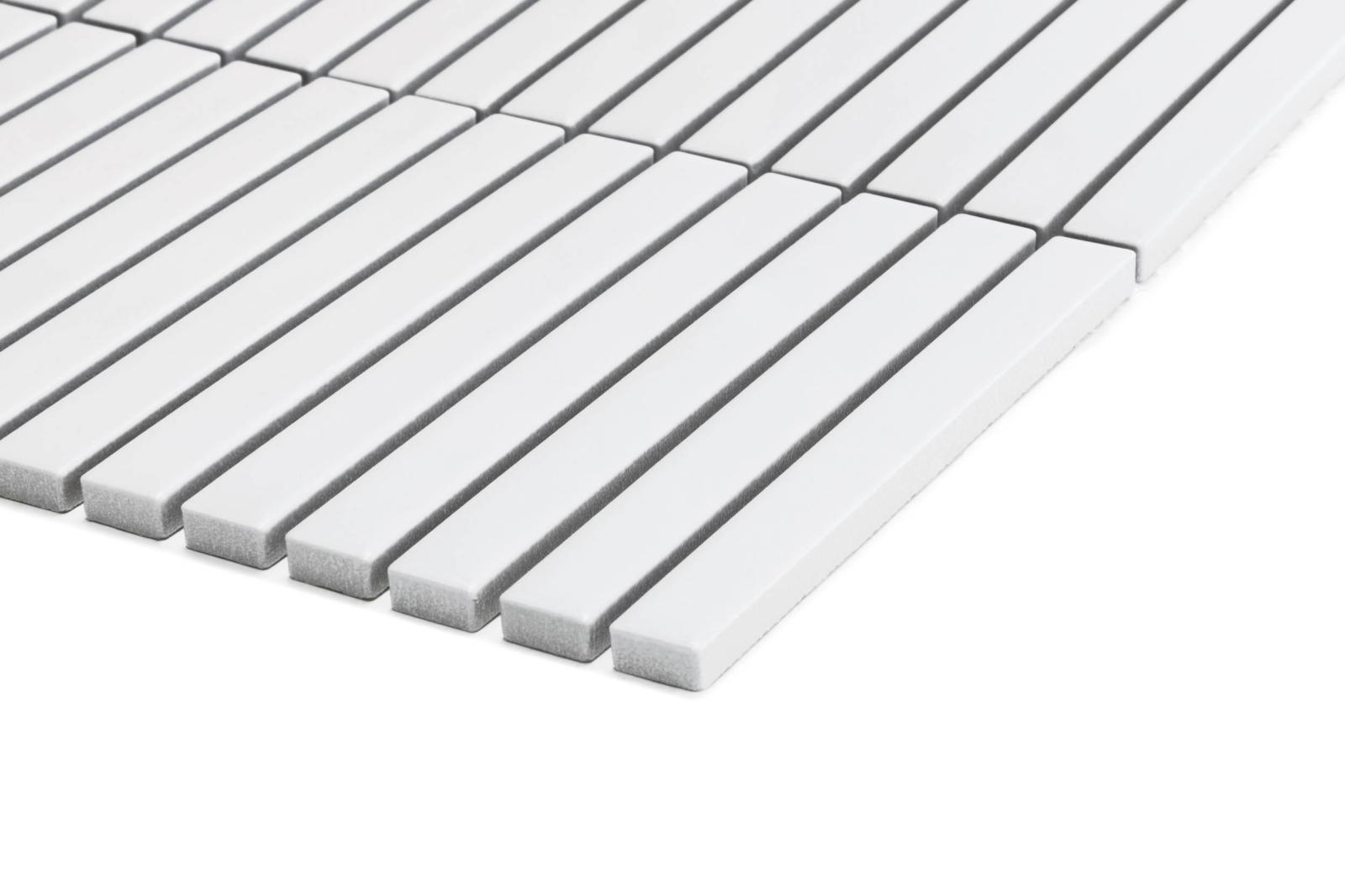 Mozaika RITMA SMALL WHITE MAT 29,7x29,6 (2)