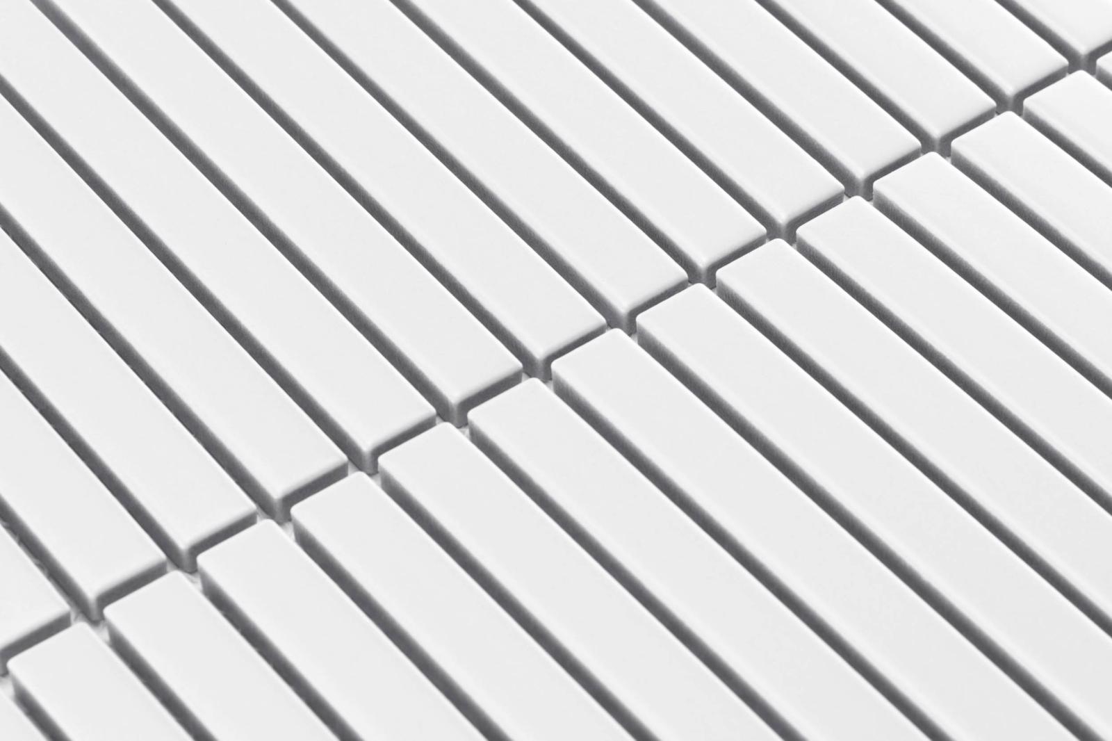 Mozaika RITMA SMALL WHITE MAT 29,7x29,6 (3)