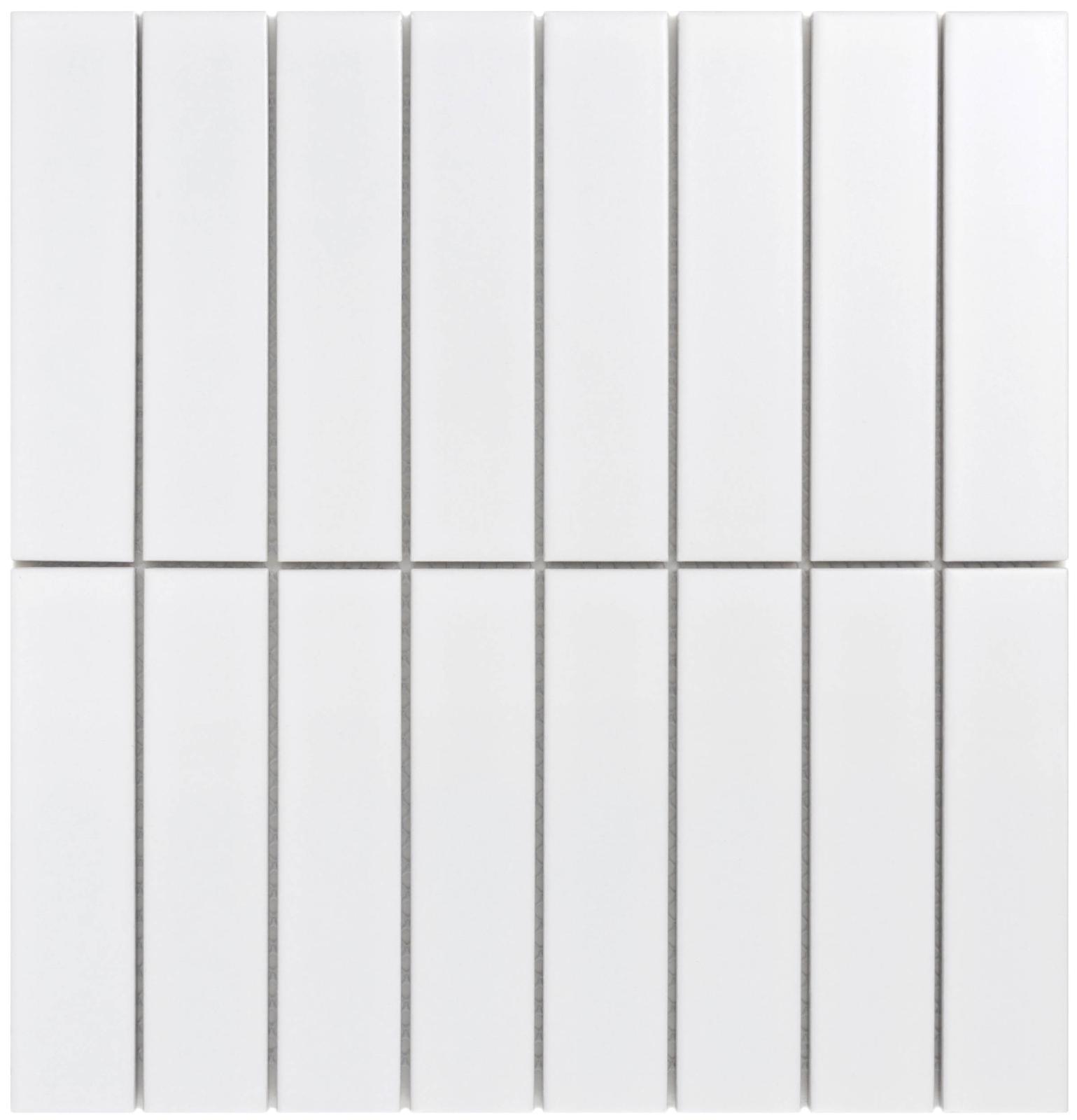 Obrazek dla: Mozaika RITMA BIG WHITE MAT 29,5x28