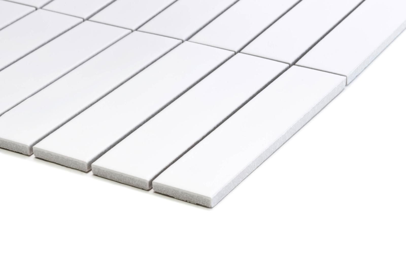 Mozaika RITMA BIG WHITE MAT 29,5x28 (2)