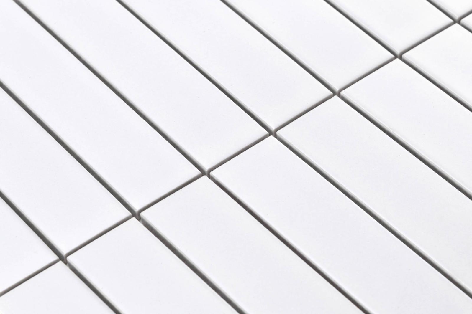 Mozaika RITMA BIG WHITE MAT 29,5x28 (3)