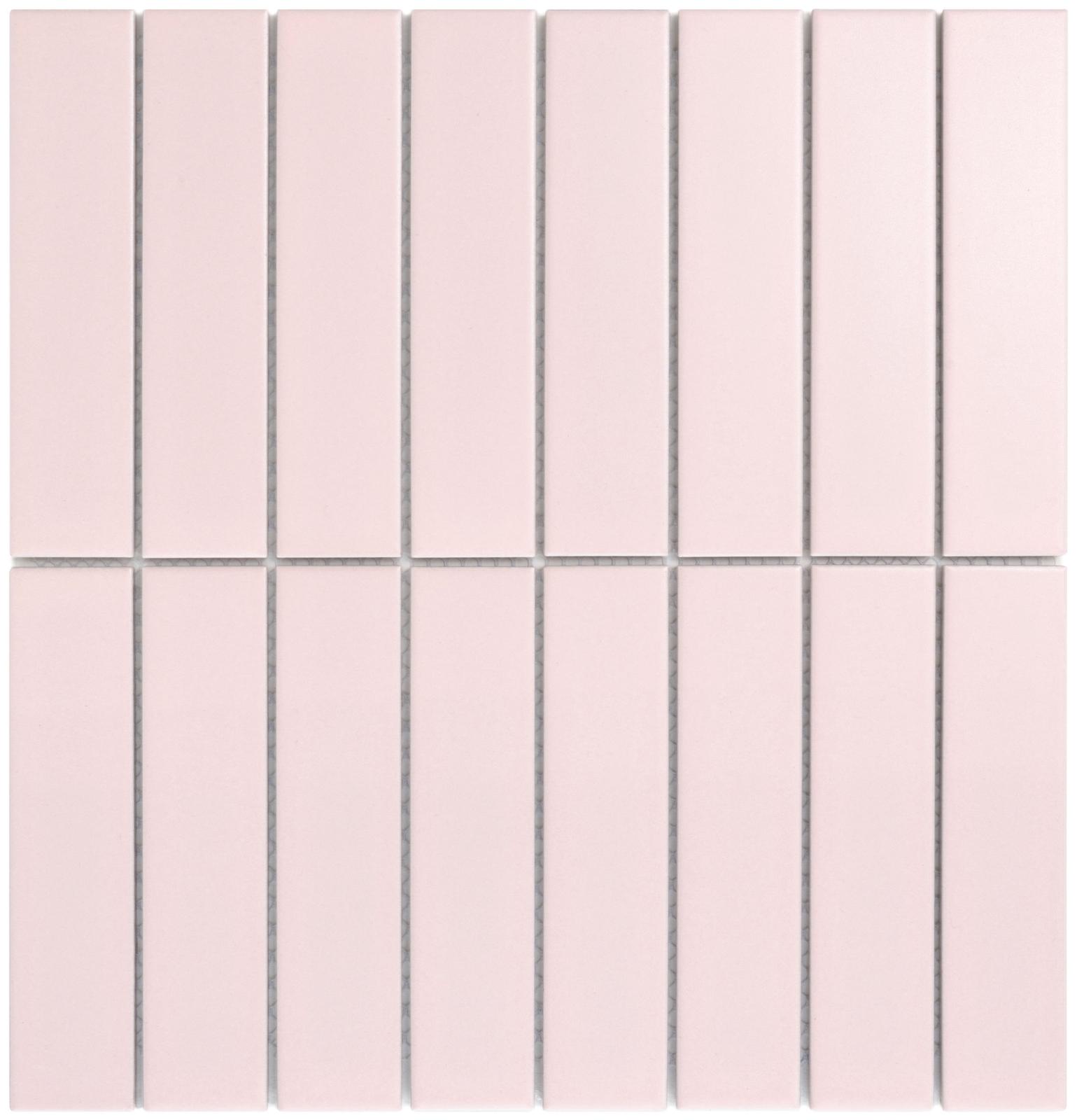 Obrazek dla: Mozaika RITMA BIG PINK MAT