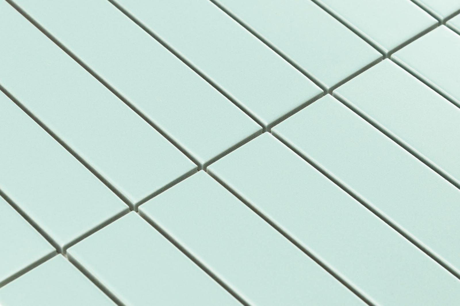 Mozaika RITMA BIG MINT MAT (4)