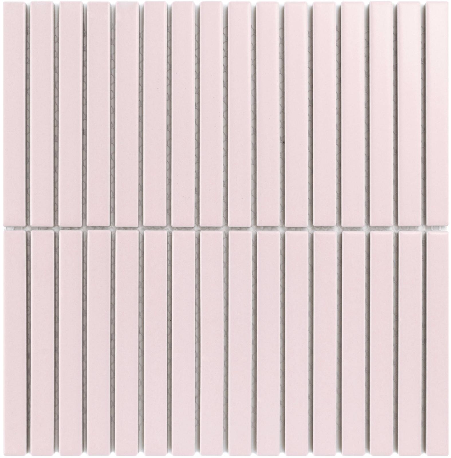 Mozaika RITMA SMALL PINK MAT (1)